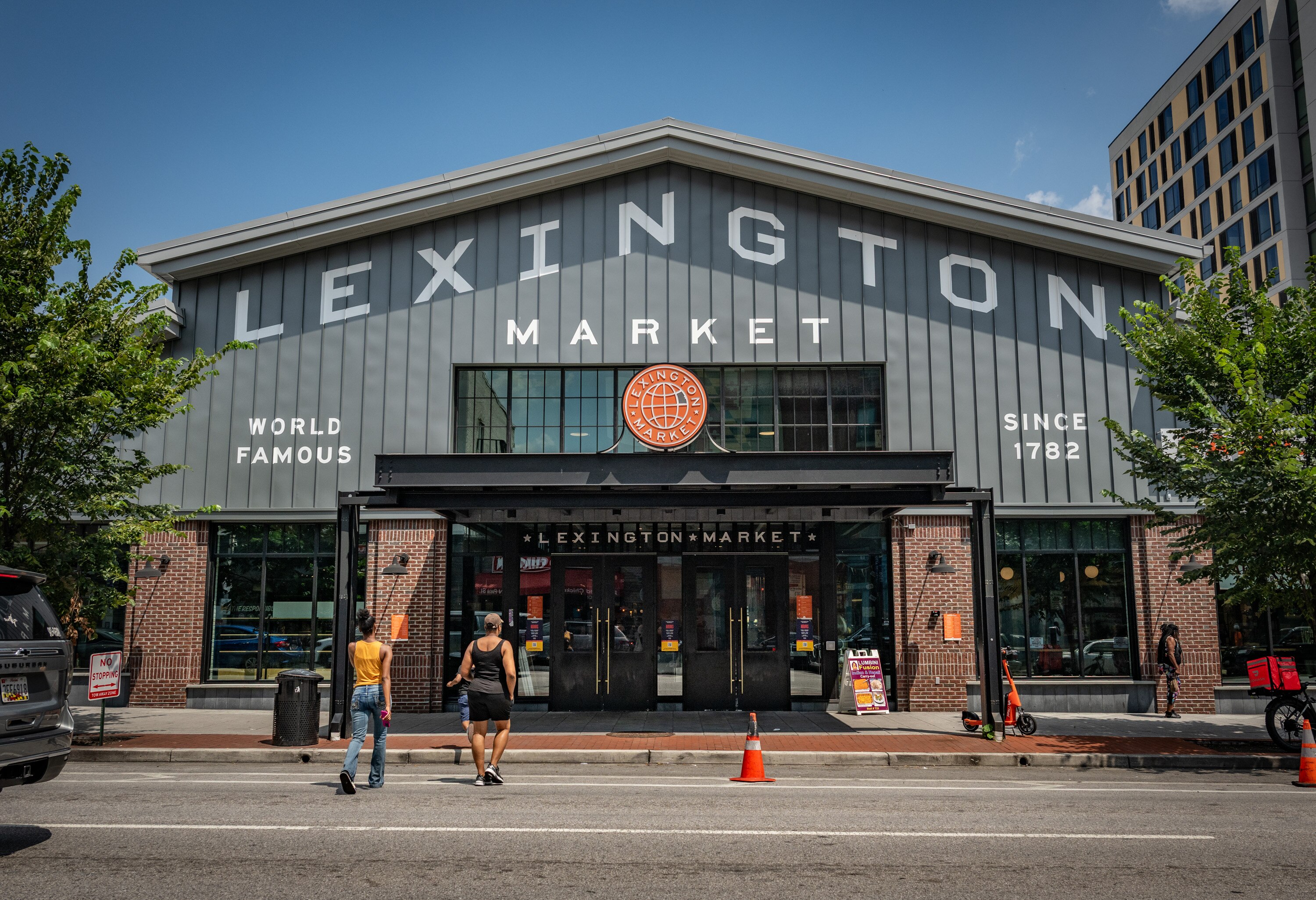 Wednesday, July 30, 2025 — Lexington Market in downtown Baltimore.