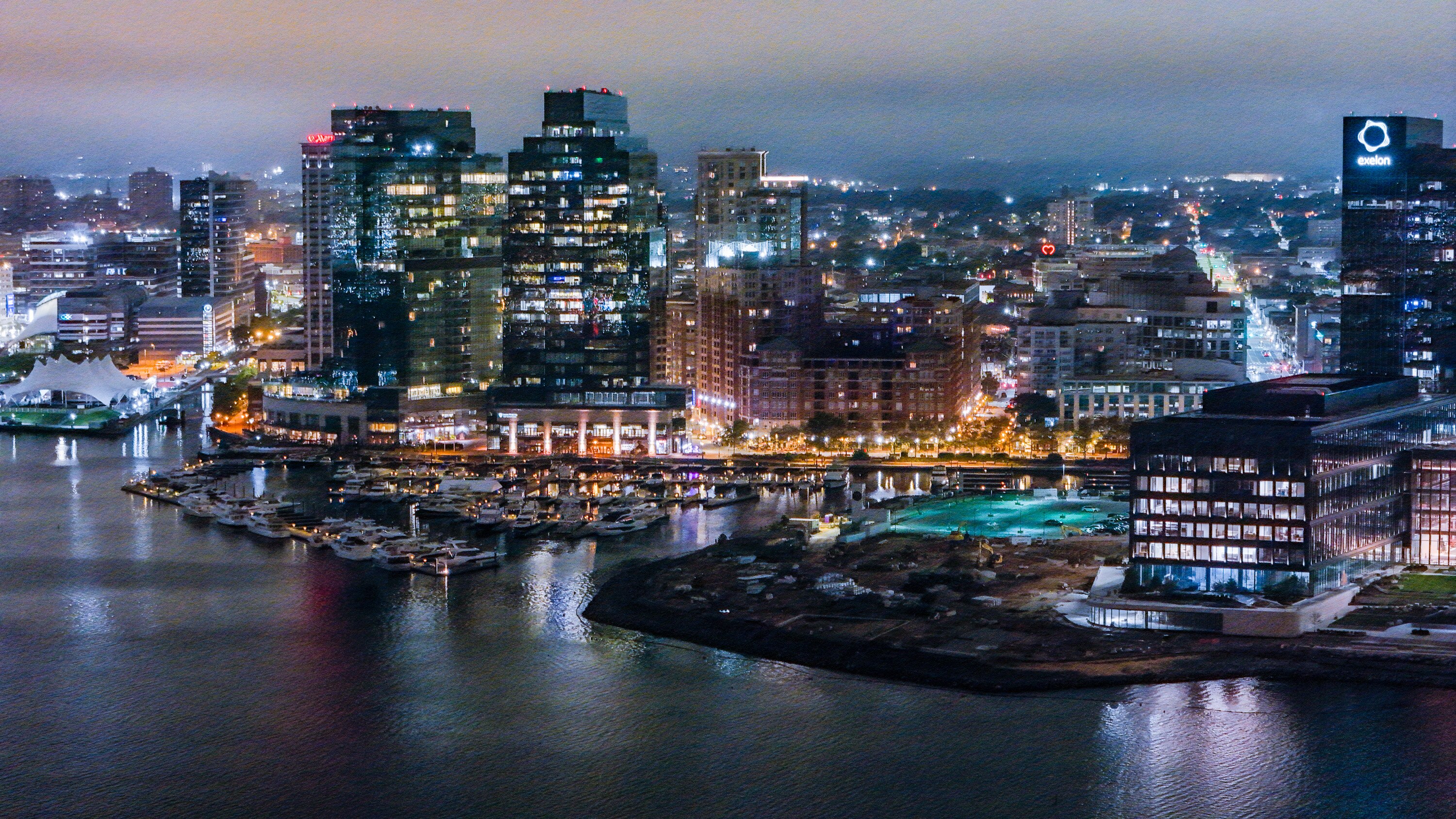 A view of Harbor Point, which received a tax break in the form of a TIF.