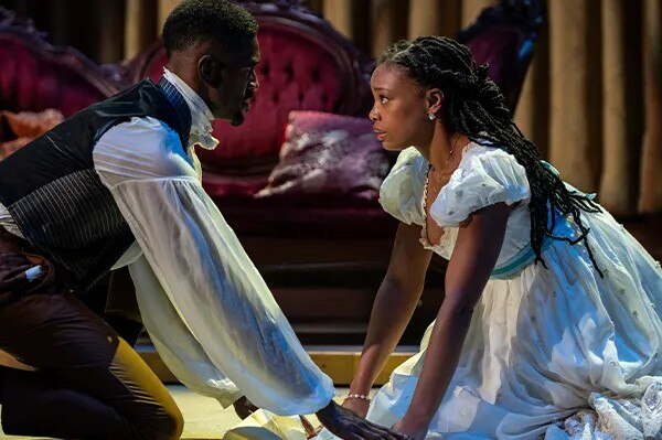 Center Stage had to cancel a performance of "Pride and Prejudice" following a water main break.