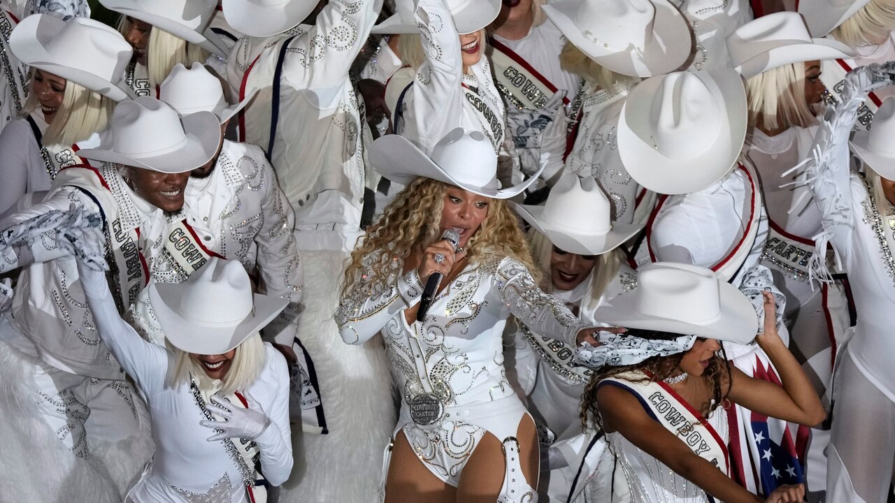 Beyoncé halftime show: Recap of the performance at the Ravens-Texans ...