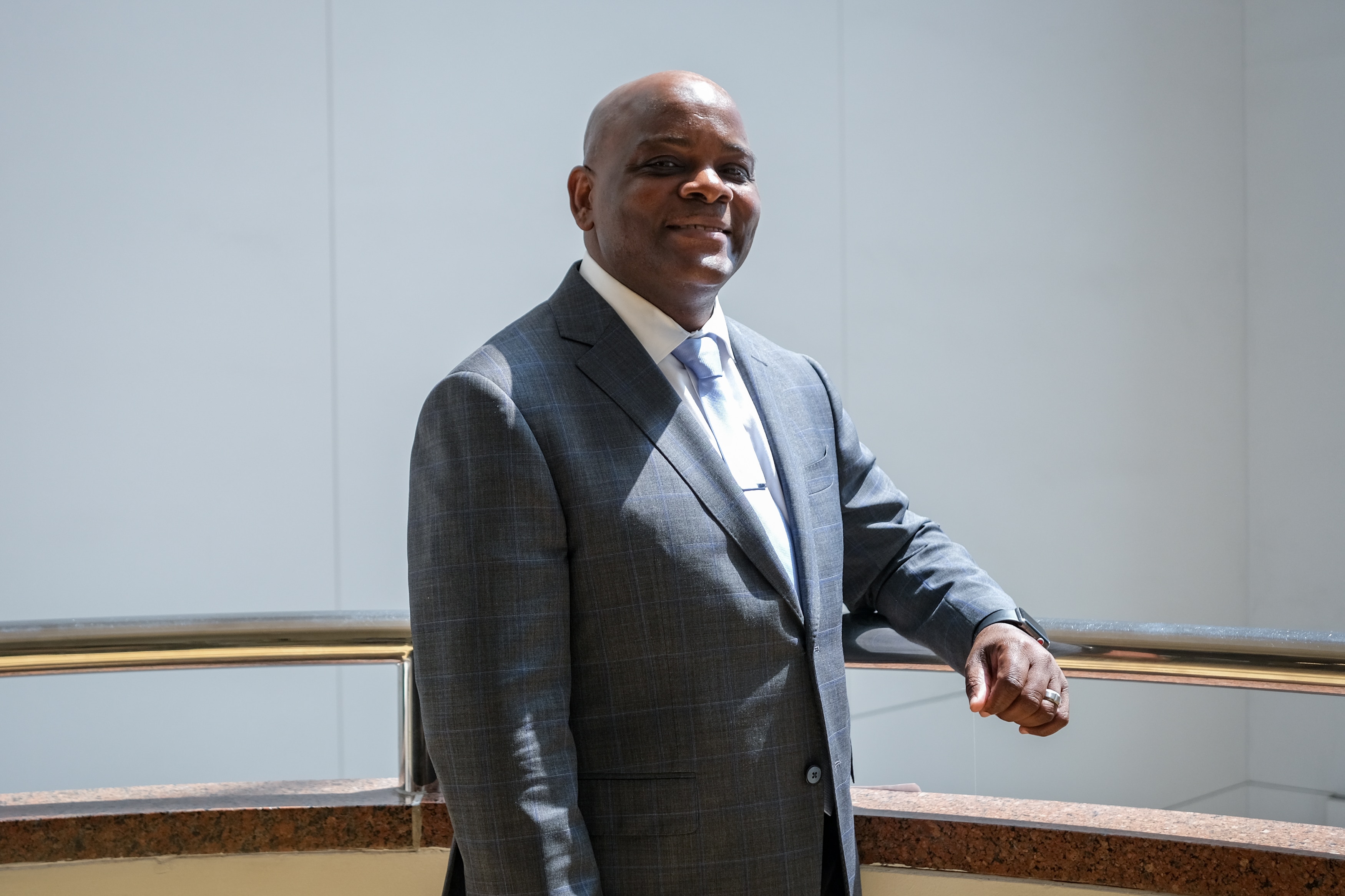 Jermaine Dawson, the incoming CEO of Baltimore City Public Schools.