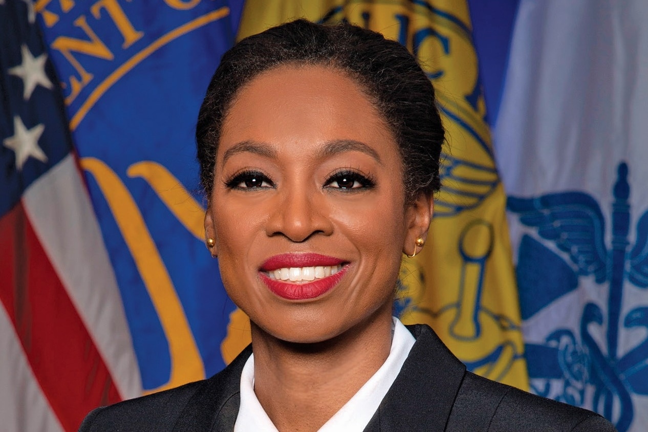 Rear Admiral Erica G. Schwartz, M.D., J.D., M.P.H., Deputy Surgeon General of the United States