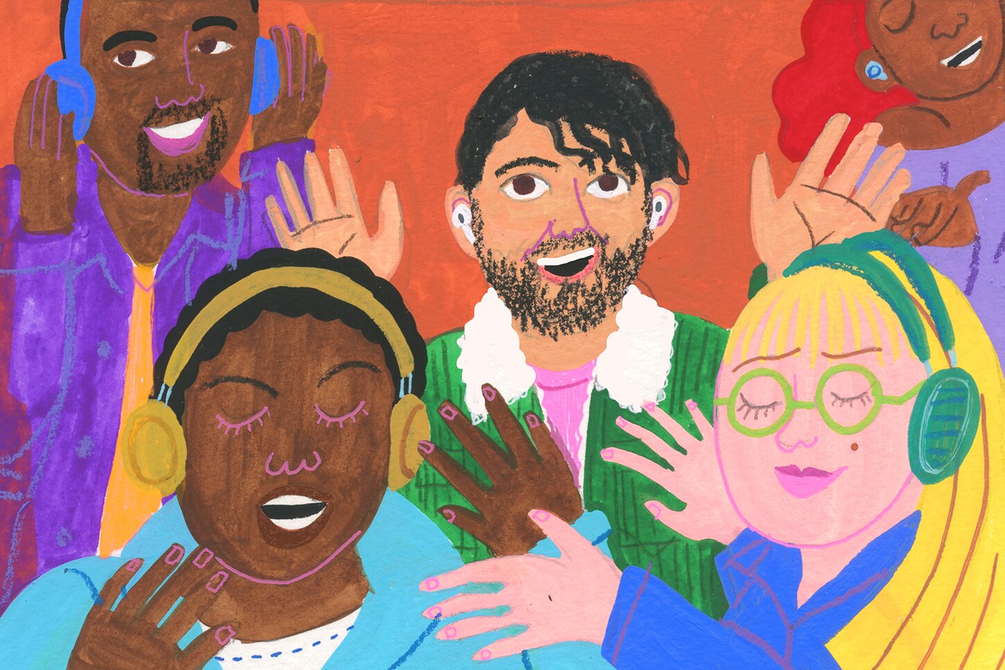 Illustration for The Baltimore Banner's gift guide