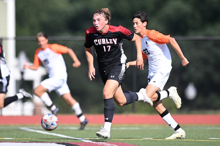 Brady Geho notched his seventh goal in just three games, as the 5th-ranked Friars remained undefeated with a 2-0 win over No. 7 McDonogh.