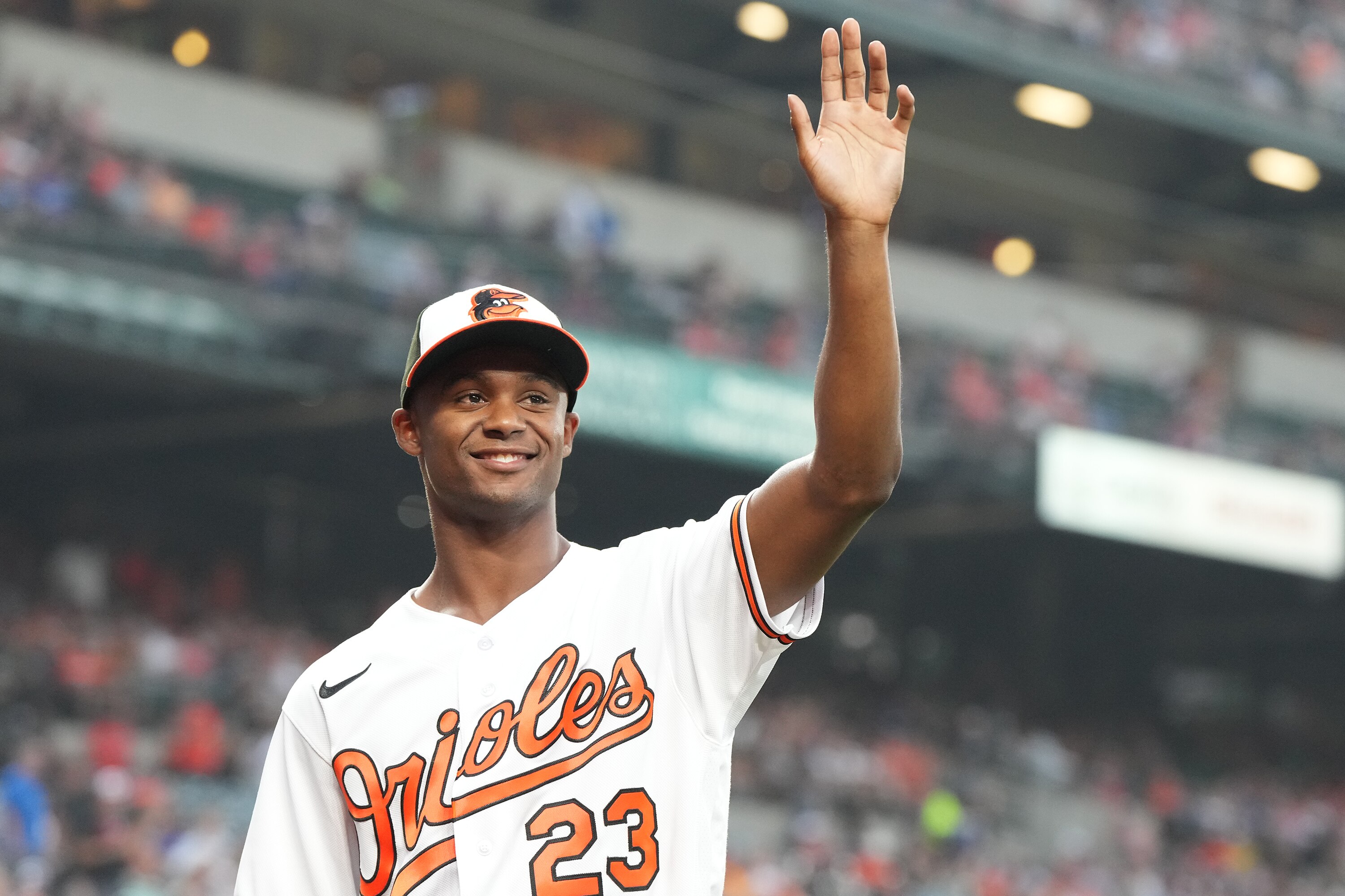 Orioles first-round draft pick Enrique Bradfield Jr. this year began working with HopeKids, an organization that "provides ongoing events, activities and a powerful, unique support community for families who have a child with cancer or some other life-­threatening medical condition," according to its website.
