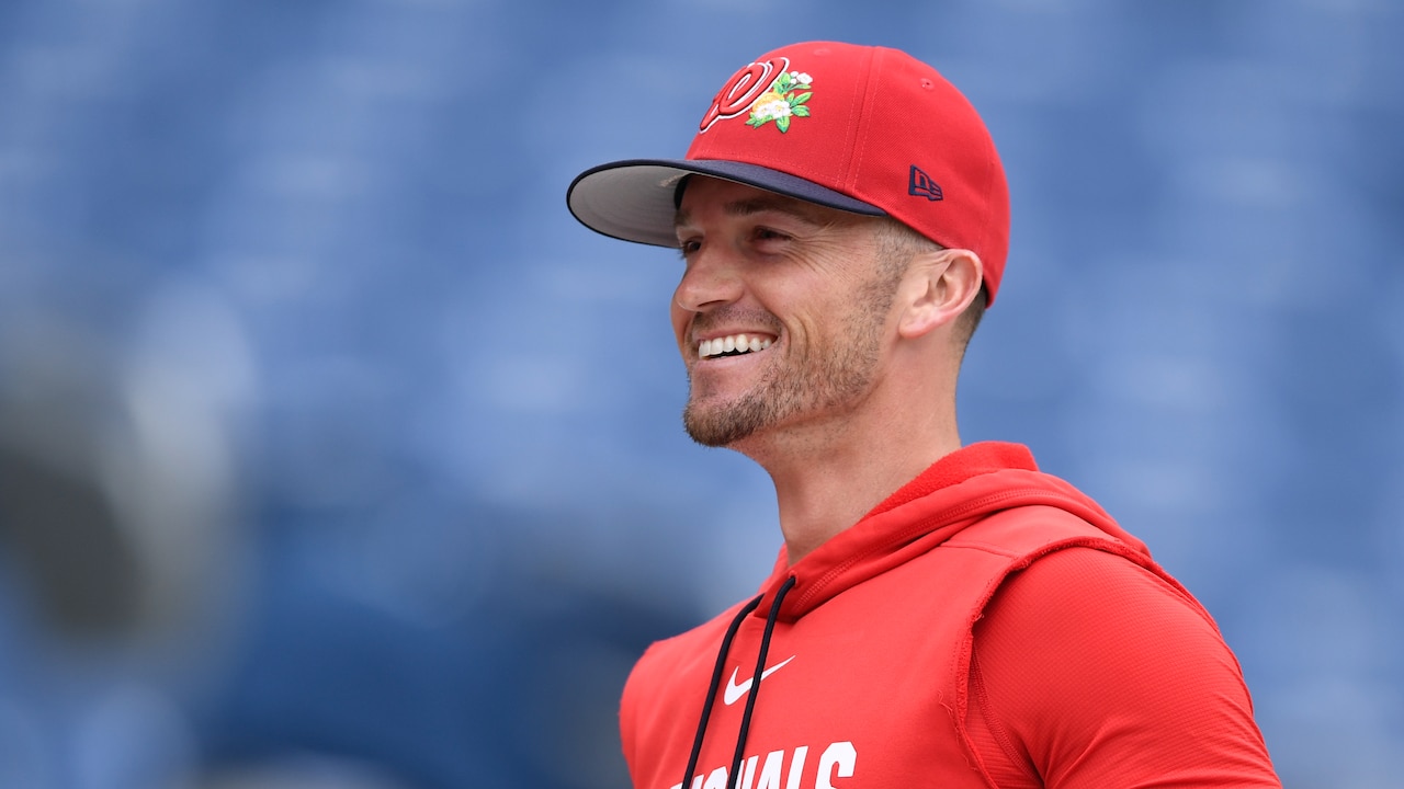 Blake Butner Blake Butera and staff implement regular check-ins with young Nationals ...