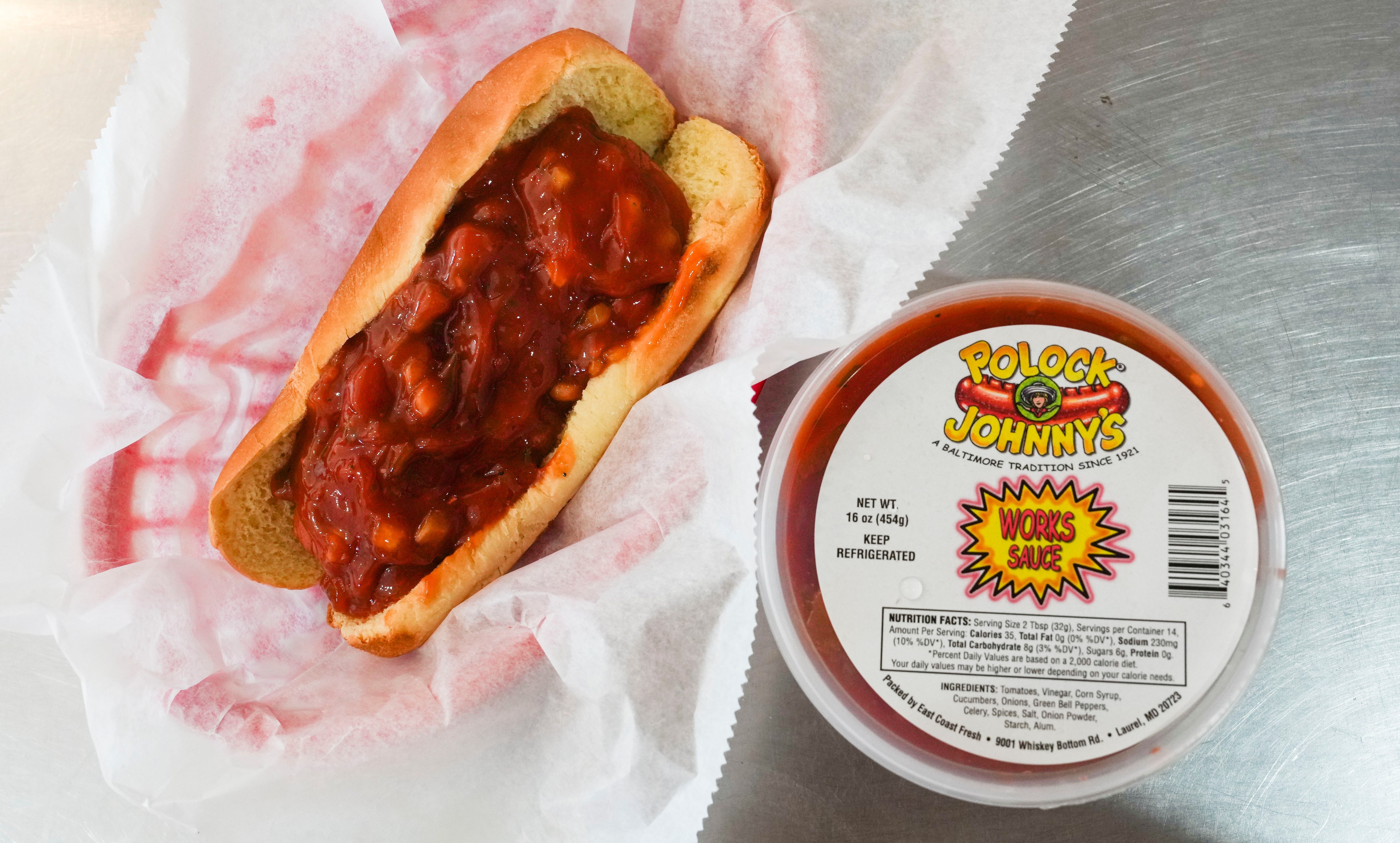 Polock Johnny's, famous for their sausages and sauce, will open their new location on June 10, 2023.