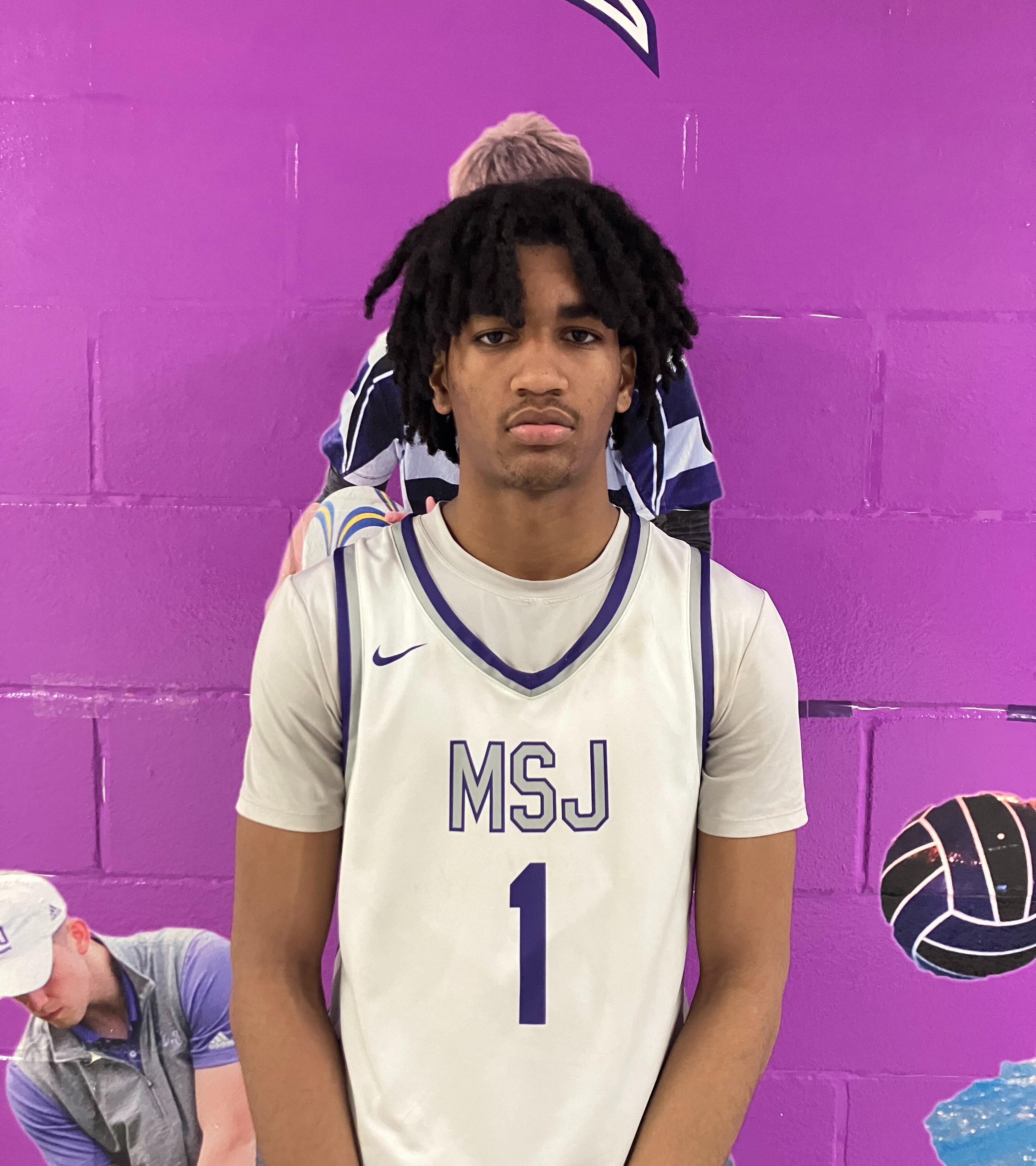 Ace Valentine headlined another steady effort by Mount St. Joseph's basketball team Thursday evening. The senior guard finished with 20 points as the No. 1 Gaels defeated ninth-ranked Archbishop Spalding, 70-56, in a MIAA A Conference semifinal in Southwest Baltimore.
