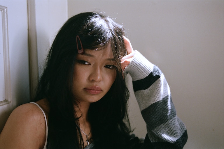 A Q&A with singer-songwriter Lyn Lapid about her journey with songwriting, growing up in Howard County and what's next for her.