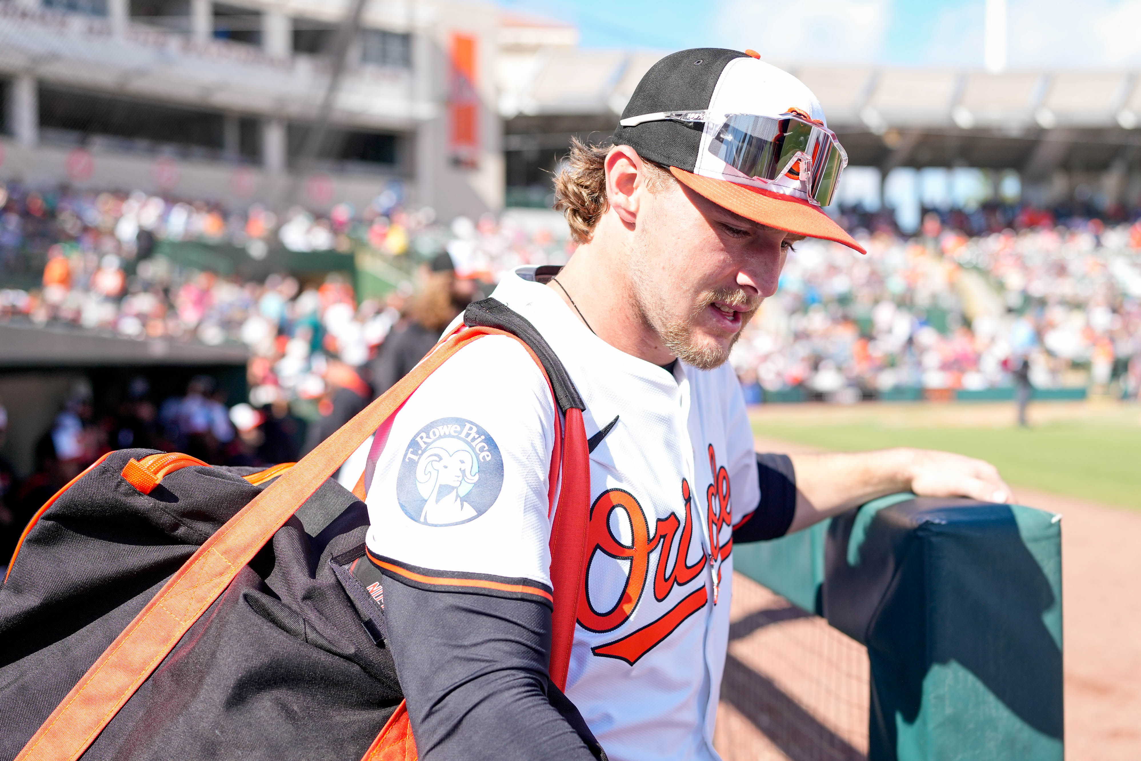 The earliest shortstop Gunnar Henderson can play during the regular season will be April 3.