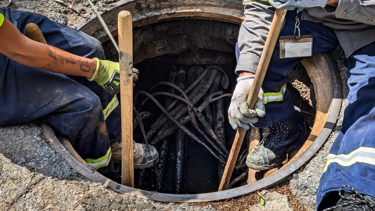 Most cities have a buried web of wires. Baltimore’s is unlike any other.