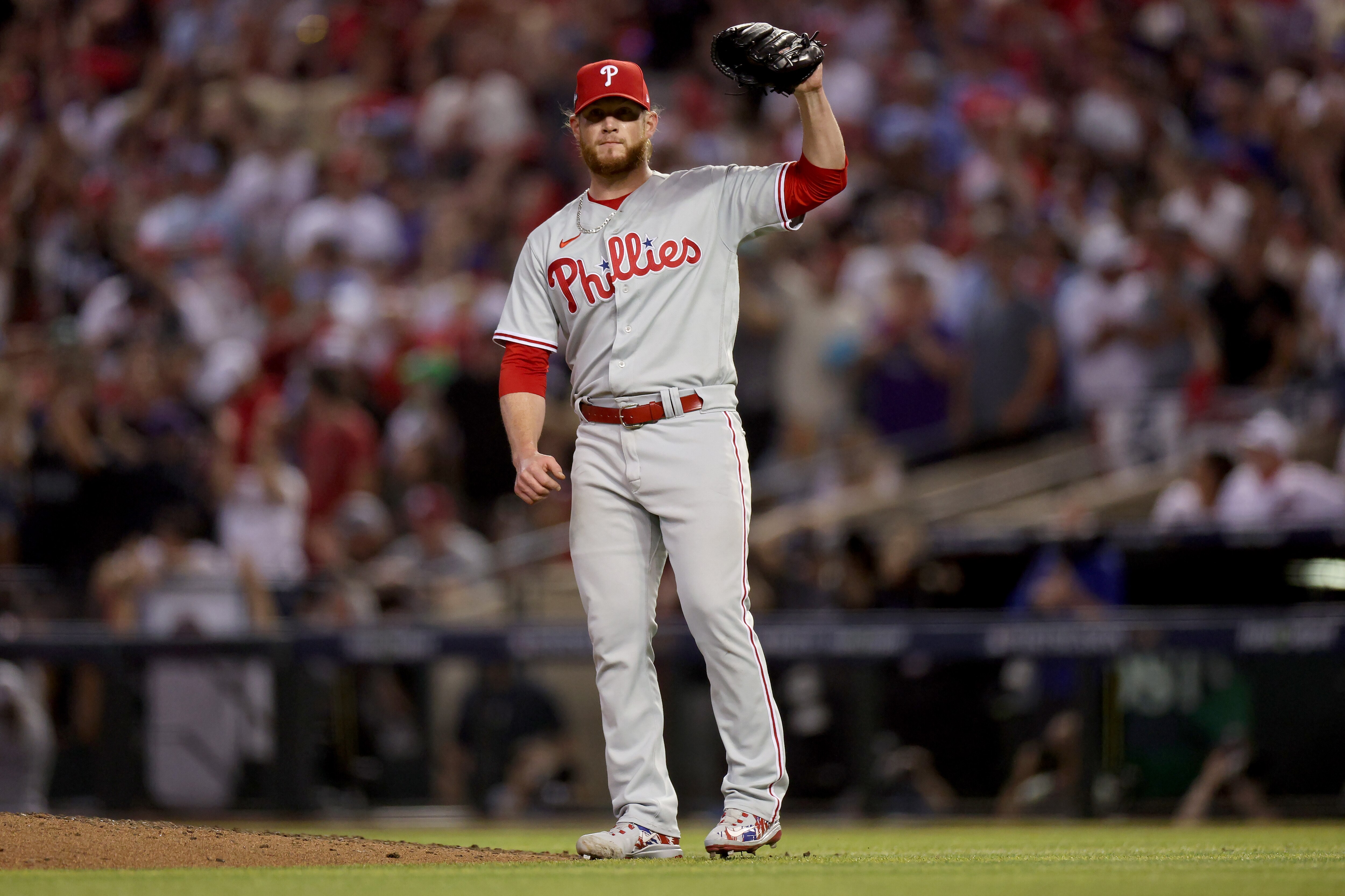 The Orioles signed Craig Kimbrel to a one-year deal with an option for 2025 Wednesday.