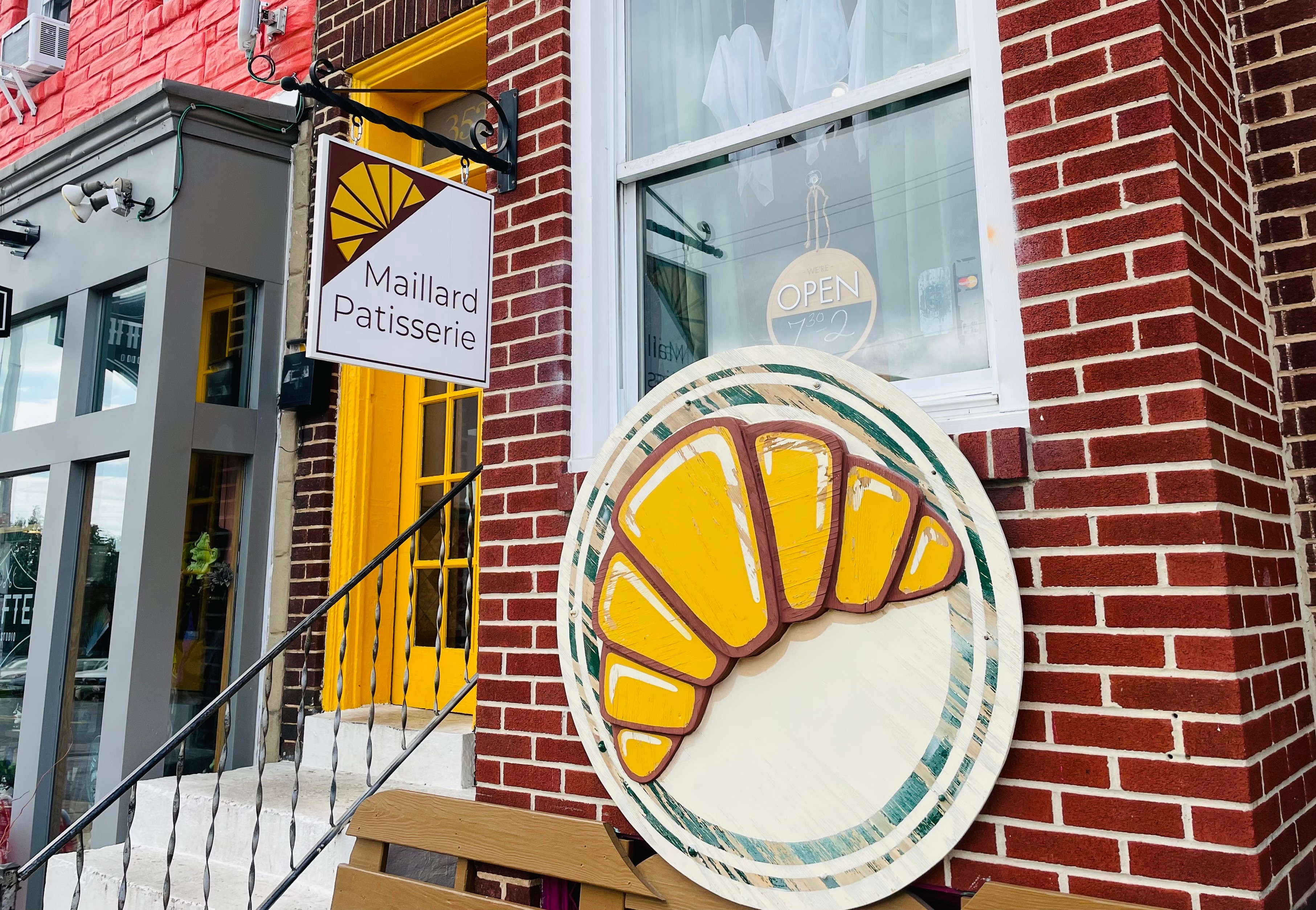 Hampden's Maillard Pastries is opening a second branch in Hamilton.