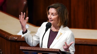 House Speaker Nancy Pelosi of Calif., speaks on the House floor at the Capitol in Washington Thursday, Nov. 17, 2022.