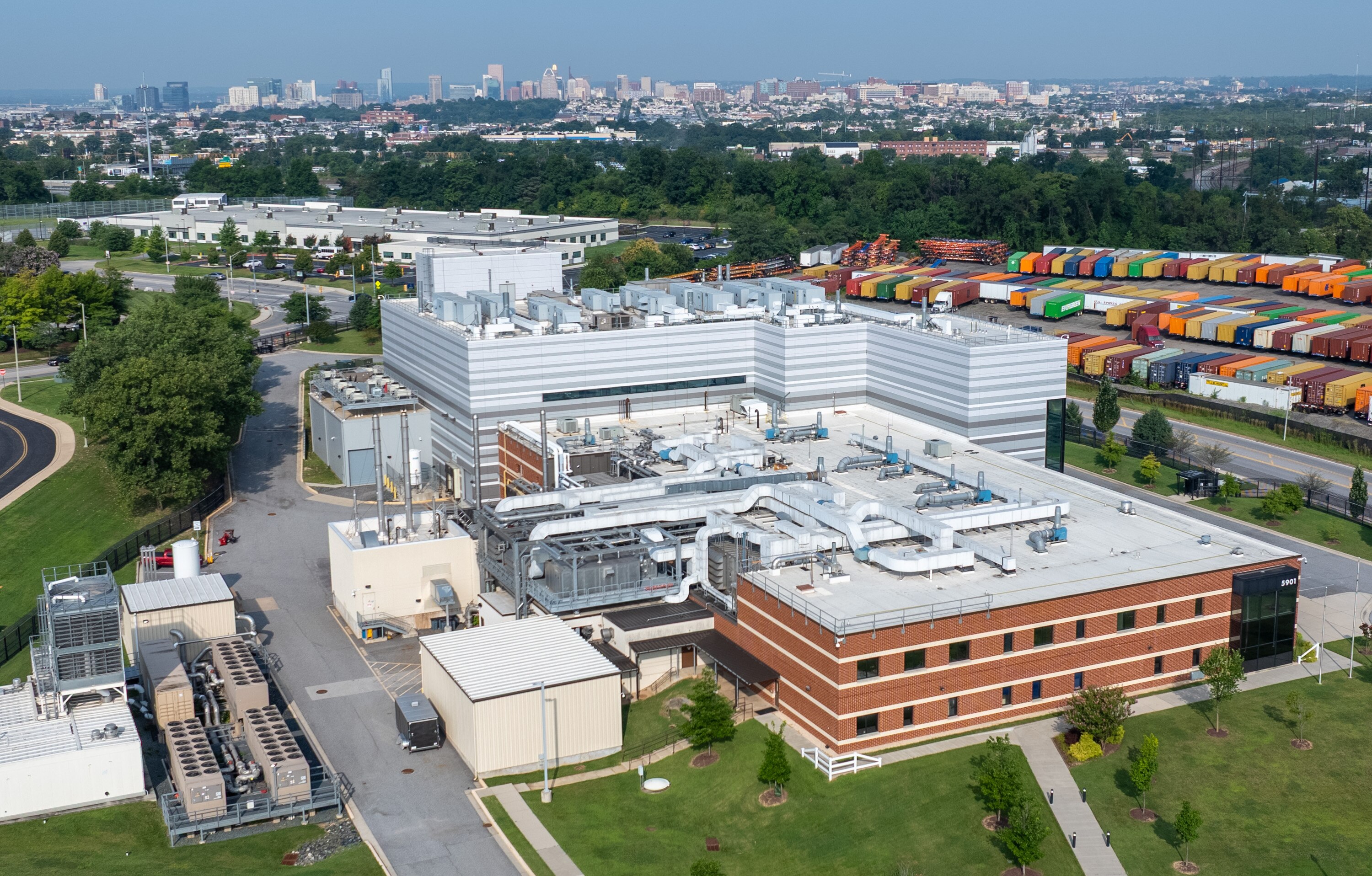 Thursday, July 31, 2025 — Syngene has taken over the former Emergent Biosolutions plant in East Baltimore.