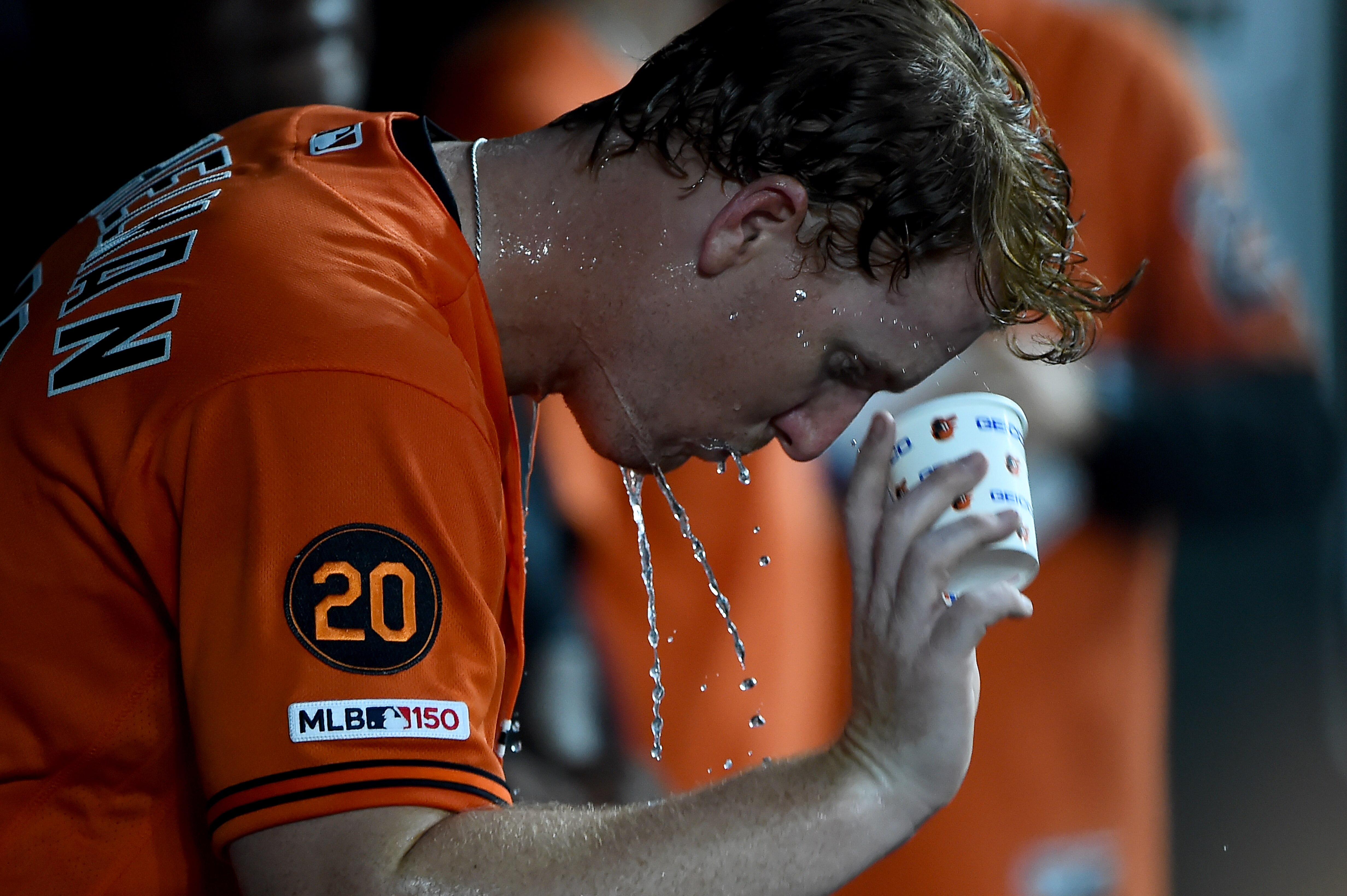 Thomas Eshelman pitched for the Orioles in 2019, 2020 and 2021, when their combined winning percentage was .341.