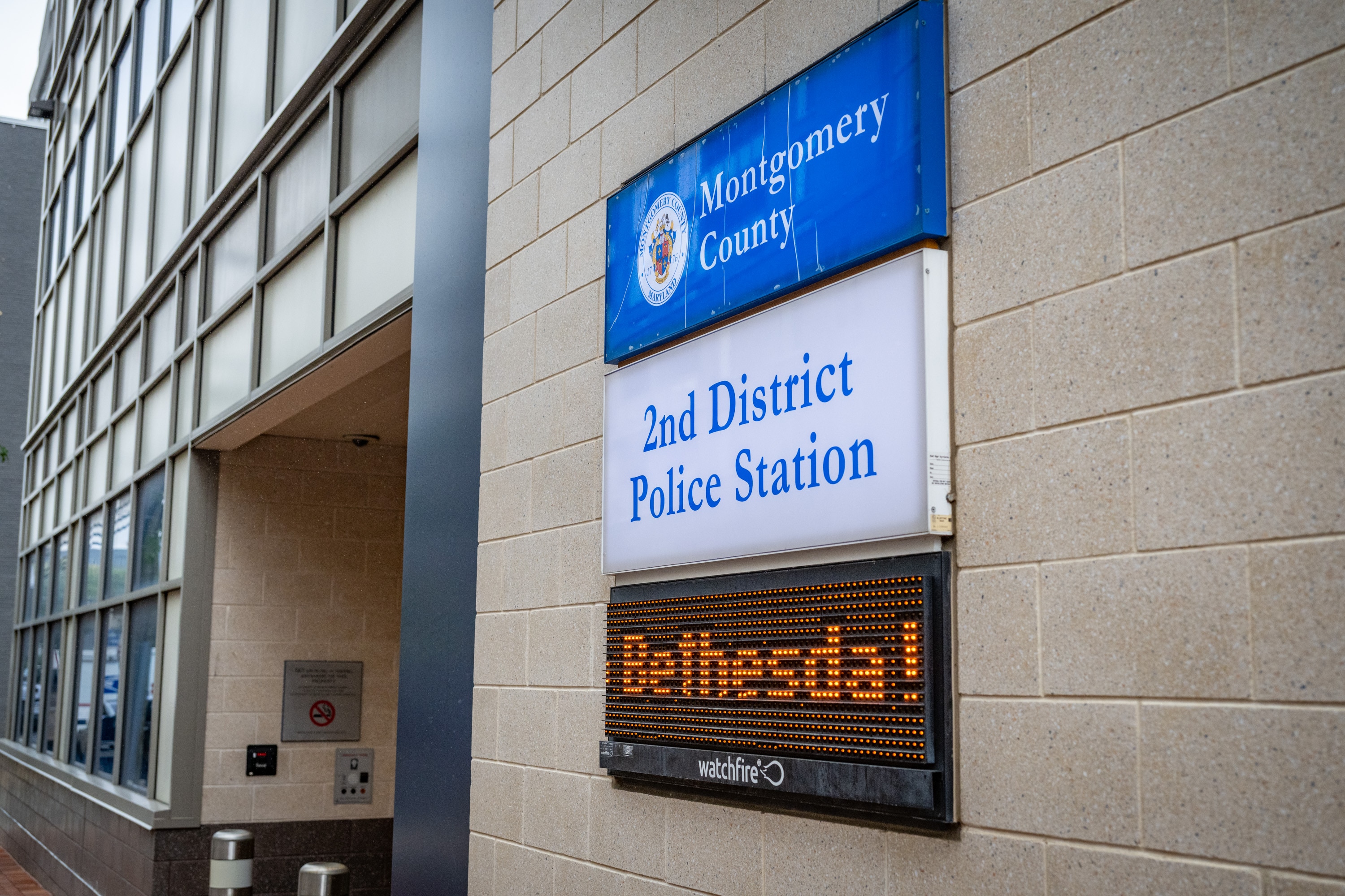 Graffiti found at Bradley Hills Elementary School prompted increased patrols by officers this week at the Bethesda campus.