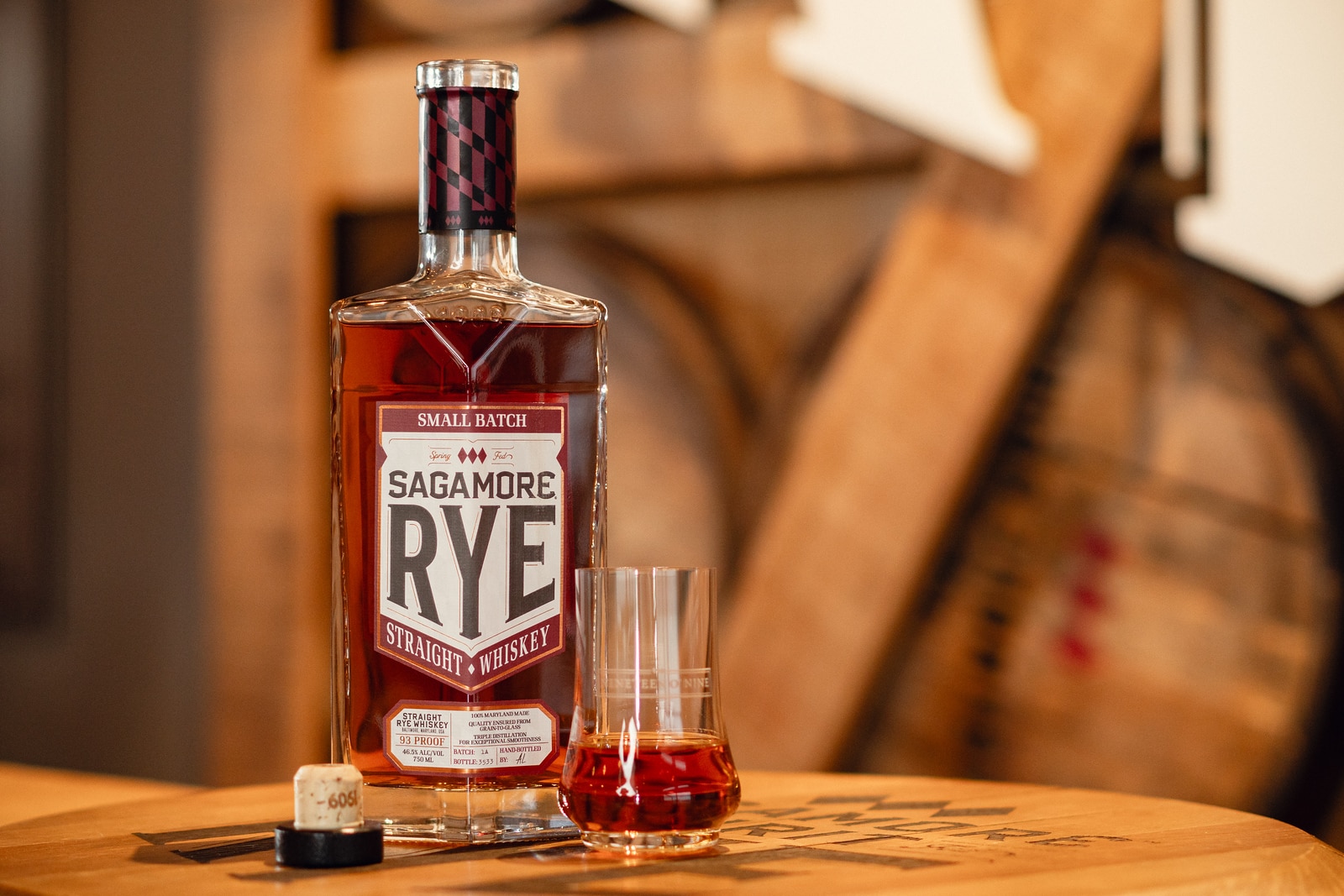 After years of outsourcing its whiskey production to a Midwestern firm, Sagamore Distillery is finally moving toward “100% Maryland-made” whiskey.