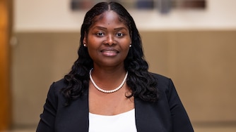 MONDAY, OCTOBER 19 - Esther Wells, who is running for Montgomery County executive, before her final official campaign event before early voting begins, in Silver Spring, Maryland, on October 19, 2026.