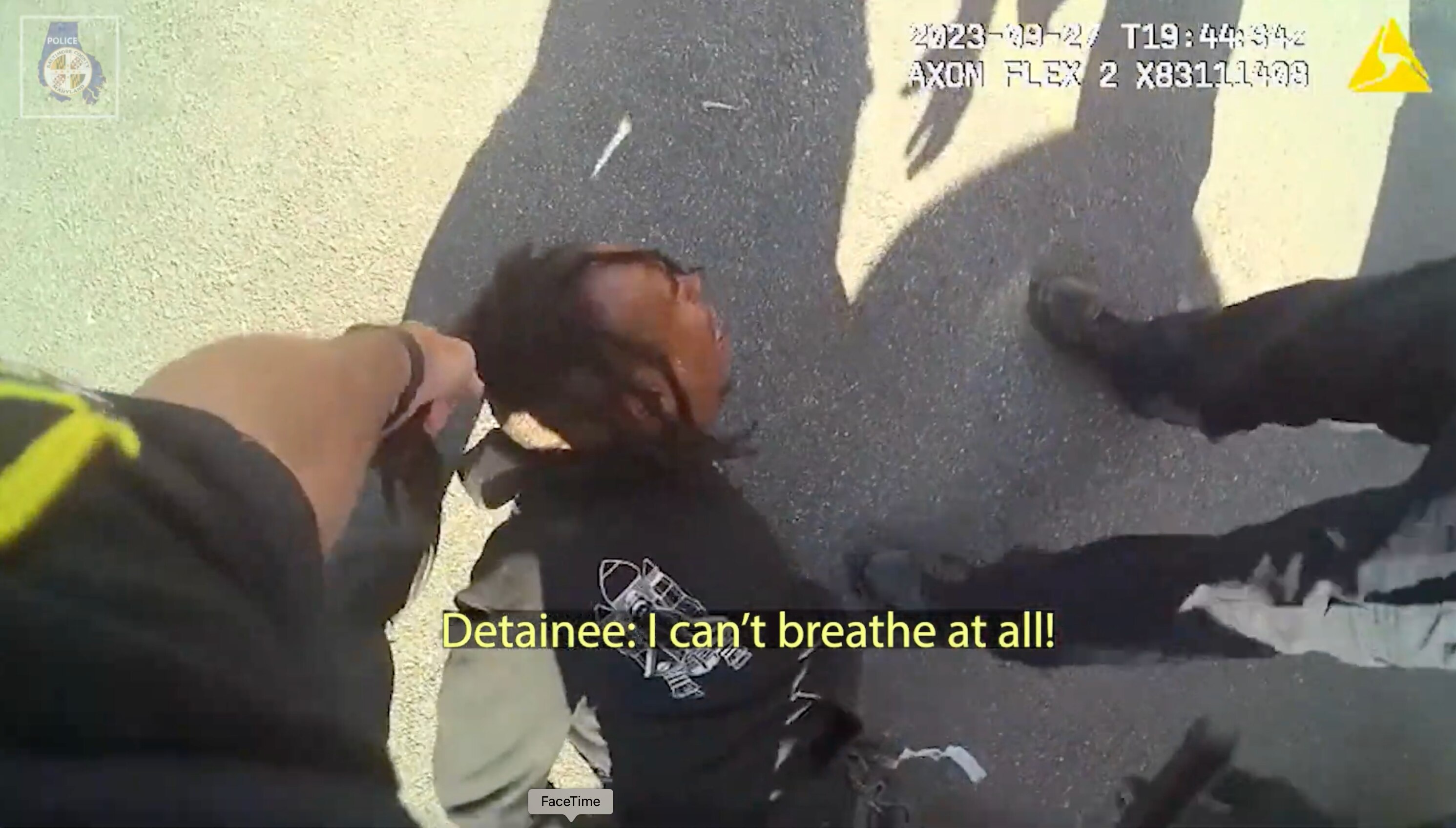 Cpl. Zachary Small is standing trial in Baltimore Circuit Court on charges of second-degree assault, reckless endangerment, misconduct in office and violating Maryland’s Use of Force Statute.