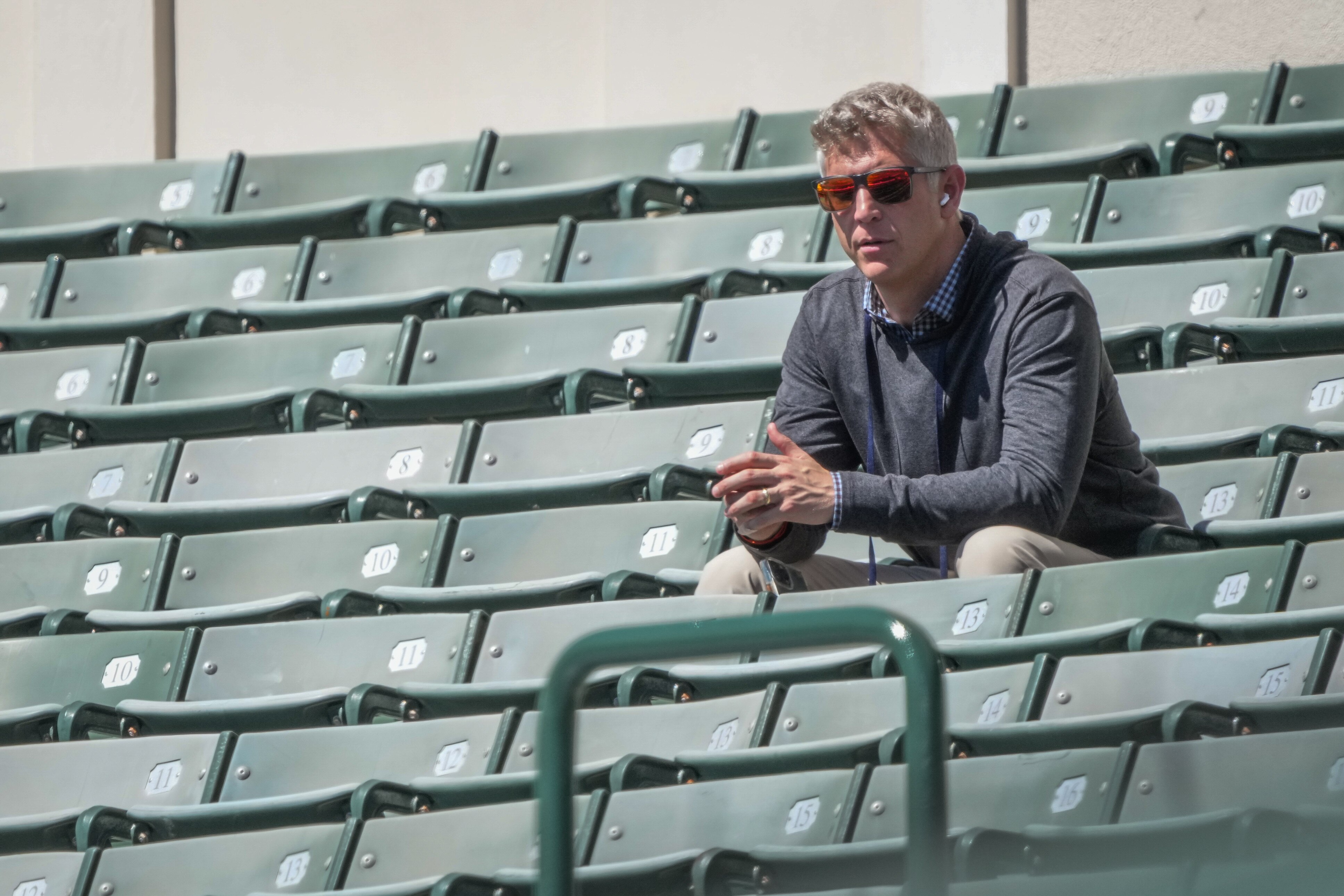 Orioles general manager Mike Elias made his first move related to the MLB trade deadline Friday. Are there more coming?