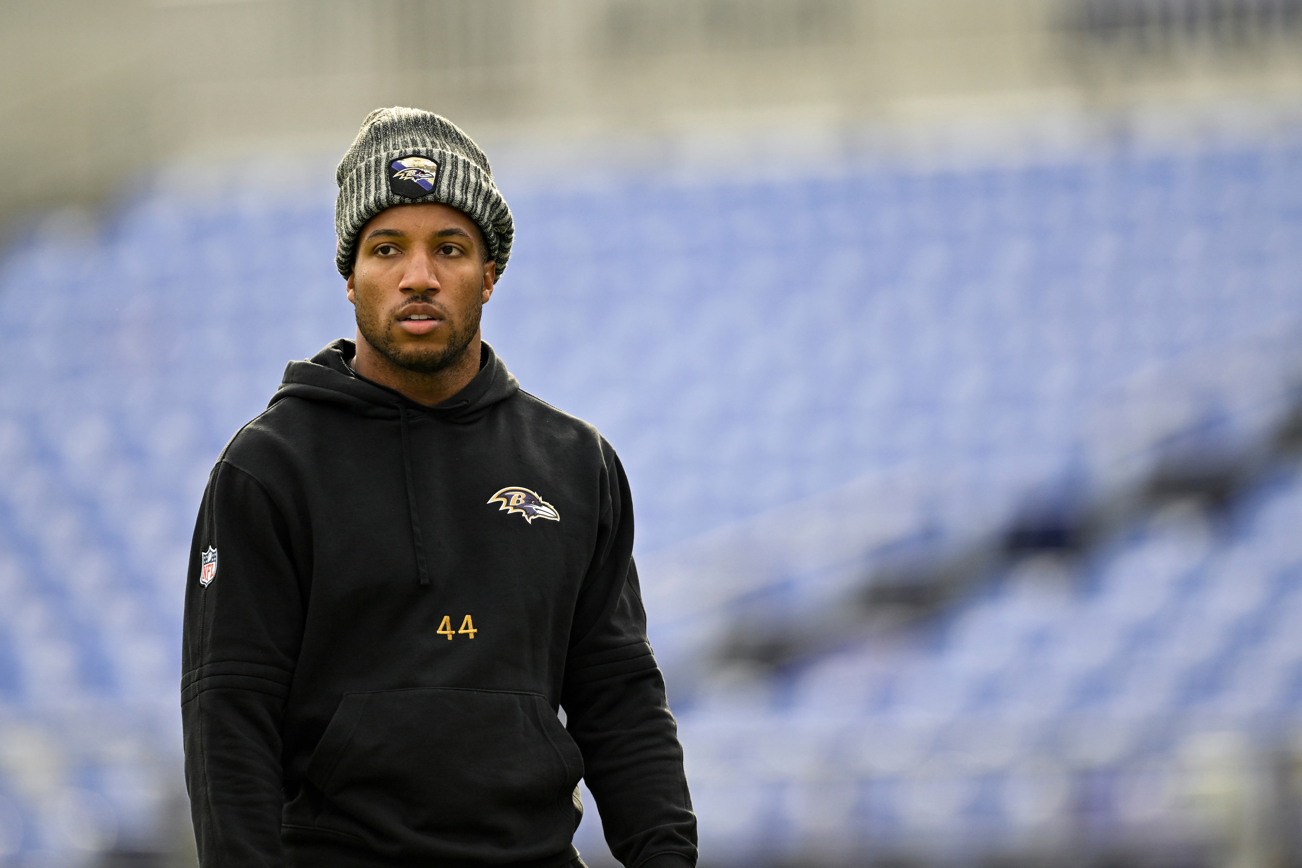 Cornerback Marlon Humphrey was injured late in the Ravens’ 33-31 loss to the Cleveland Browns on Nov. 12 and missed the next two games.