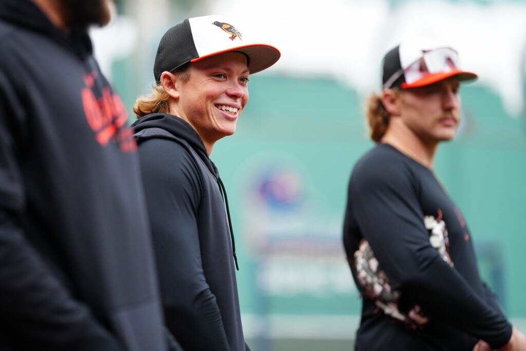 No. 1 prospect Jackson Holliday made his MLB debut in Boston on Wednesday night. His first game at Camden Yards will be Friday night.