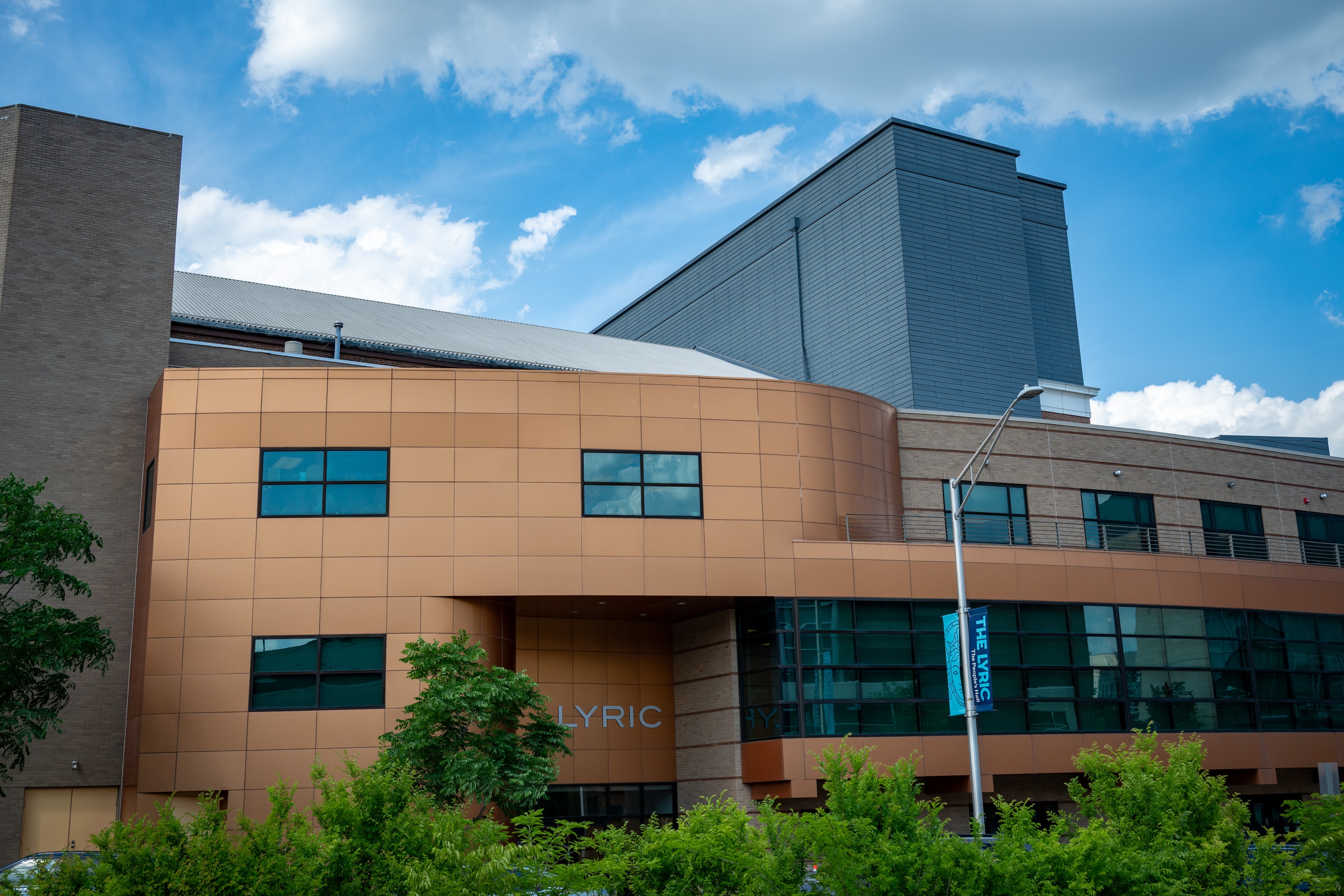 The Lyric is a non-profit performing arts center and live entertainment venue in Baltimore’s Mount Vernon neighborhood. 