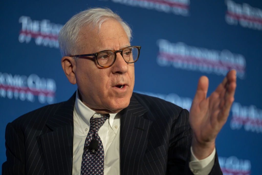 David Rubenstein, seen here in February, thinks owning the Orioles is a way to "pay back Baltimore for my good fortune."