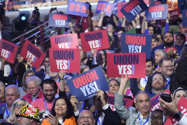 Maryland unions presidential election