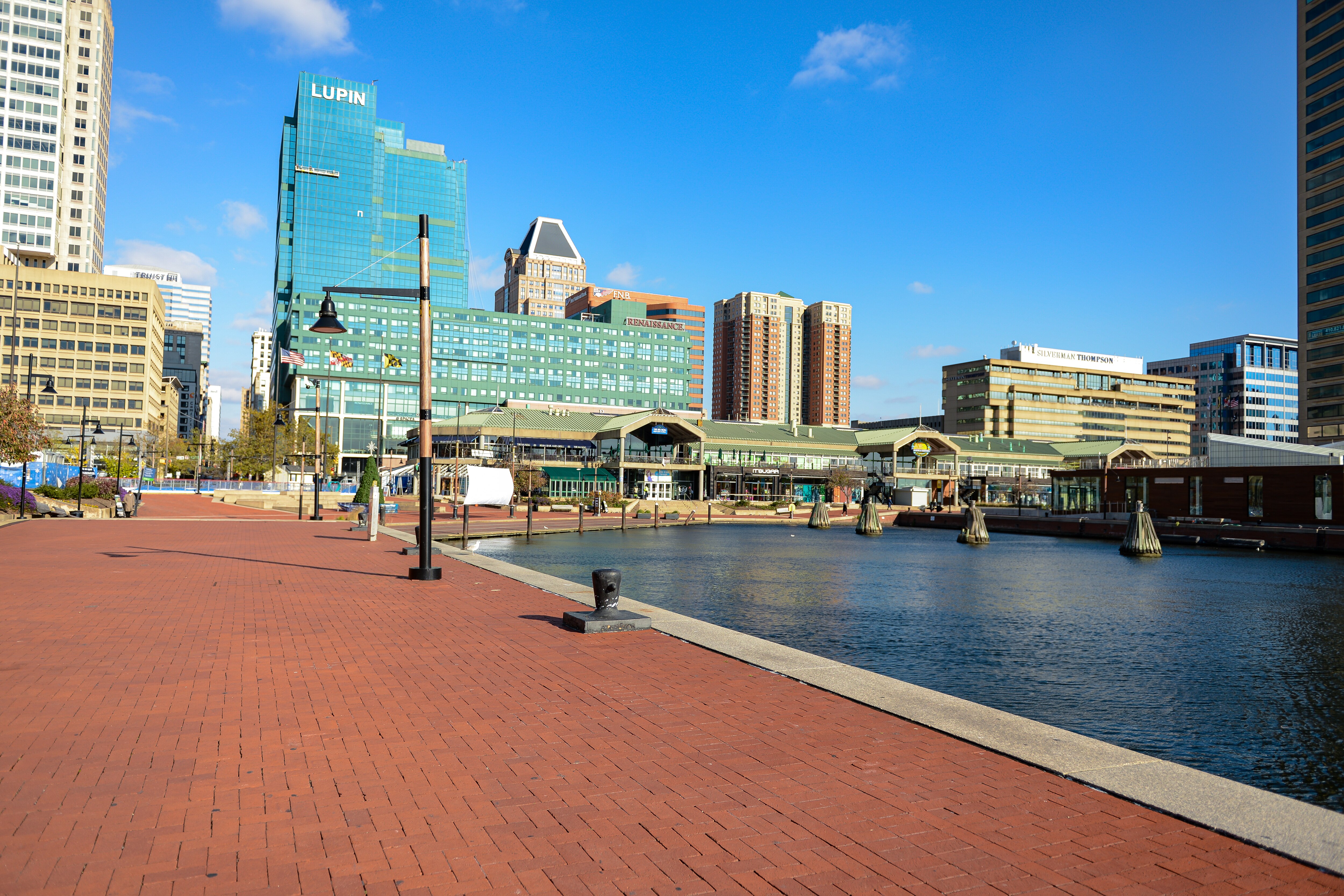 Developer David Bramble leads the project rebuilding Harbor Place in the Inner Harbor, Baltimore, Md., on November 18, 2022.