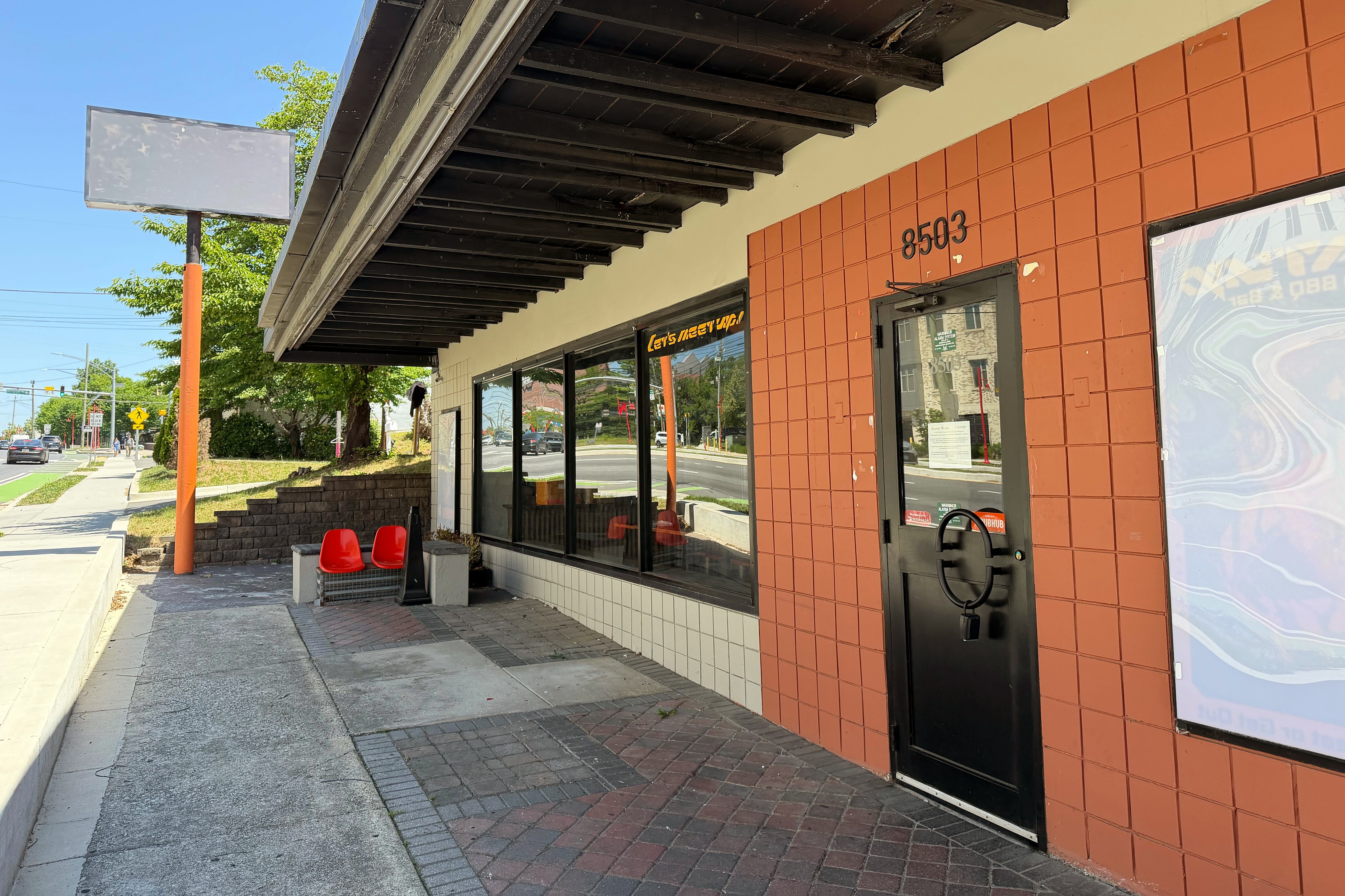 TUESDAY, MAY 19, 2026 - Peter Chang Kitchen & Bar at 8503 Baltimore Avenue in College Park. The restaurant’s owners announced Monday that the Prince George’s County outpost was closed effective immediately.