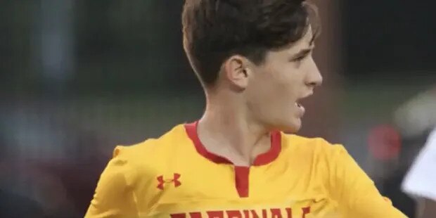 Calvert Hall's Cody Angelini