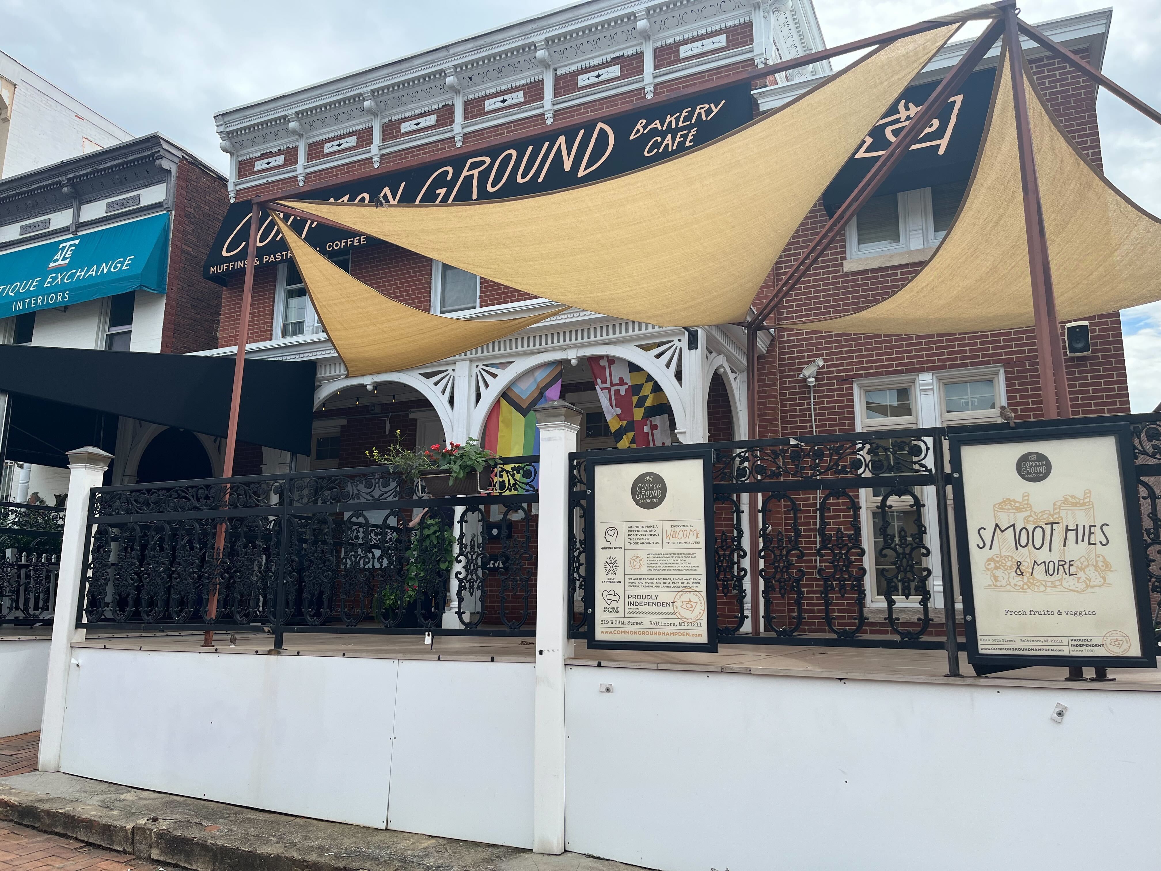 Hampden’s Common Ground coffee shop is reopening in September as a worker-owned cooperative.