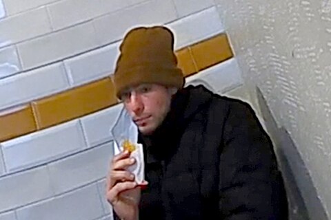 A photo of Luigi Mangione released by Pennsylvania State Police on Twitter/X, along with a call for tips from the public.