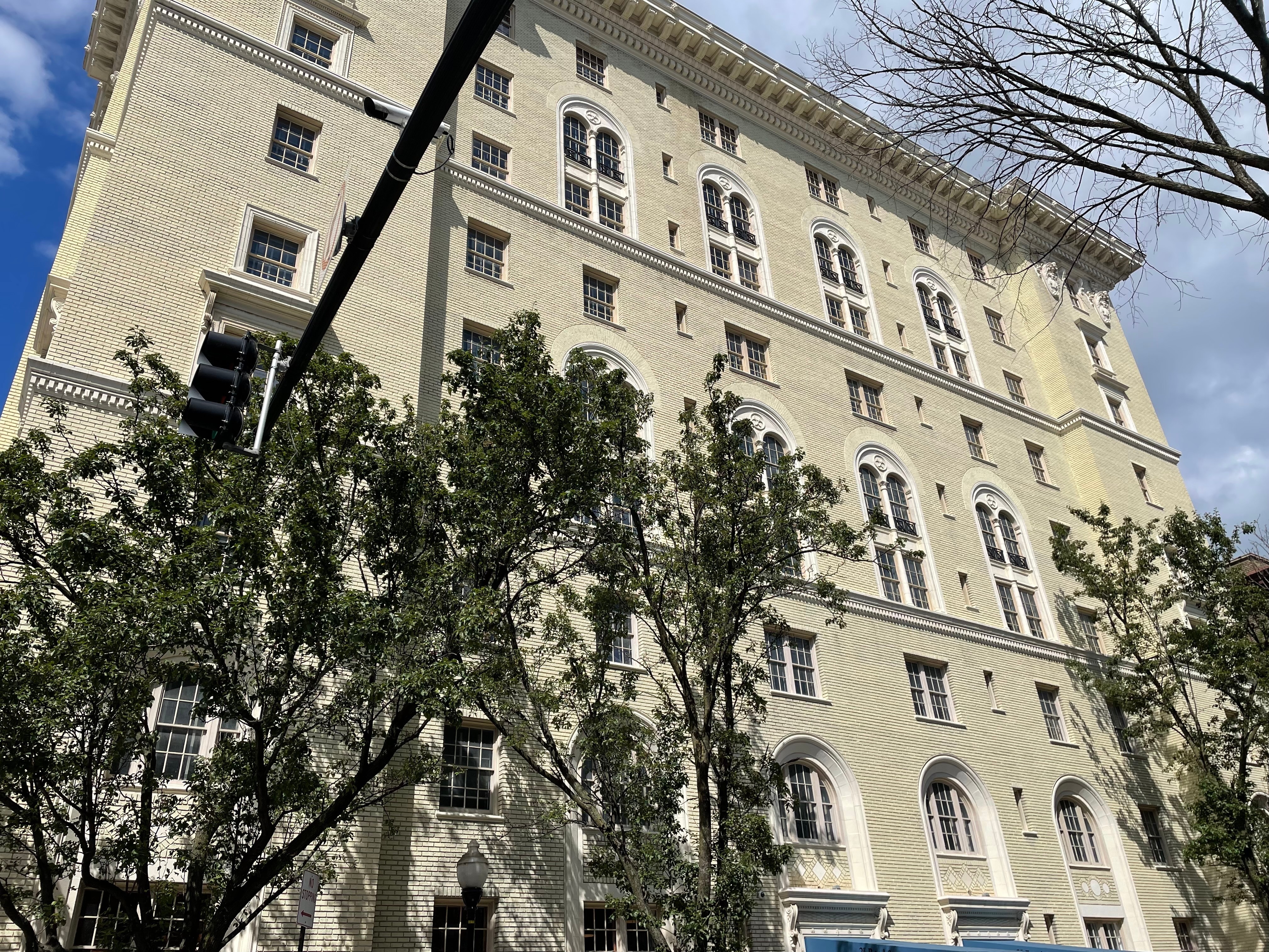 The Ulysses Hotel will greet guests when it opens in Baltimore in September in Mt. Vernon's Latrobe Building.