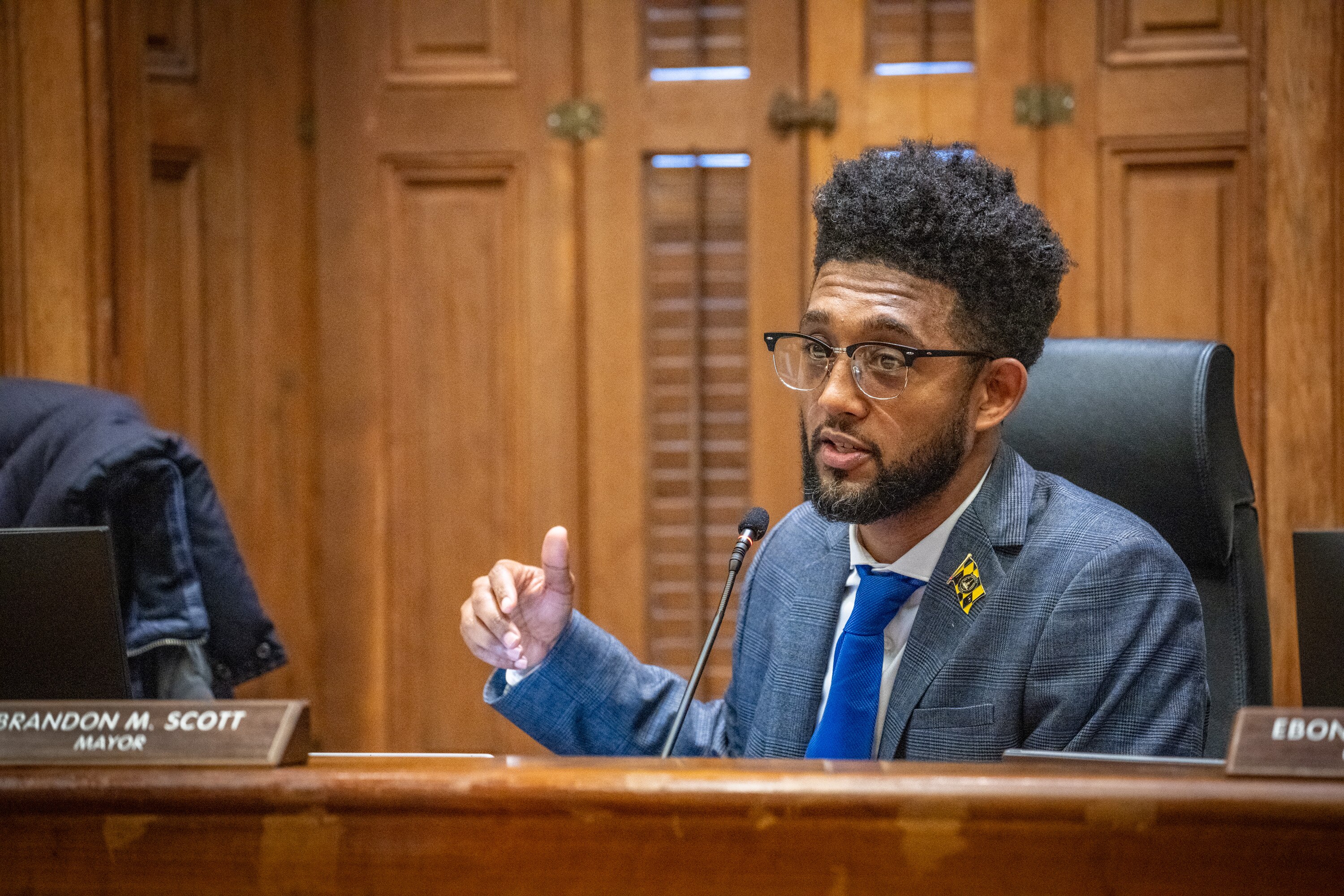 Baltimore will expand an aid program for homeowners facing sewage backups, Mayor Brandon Scott announced Wednesday. 