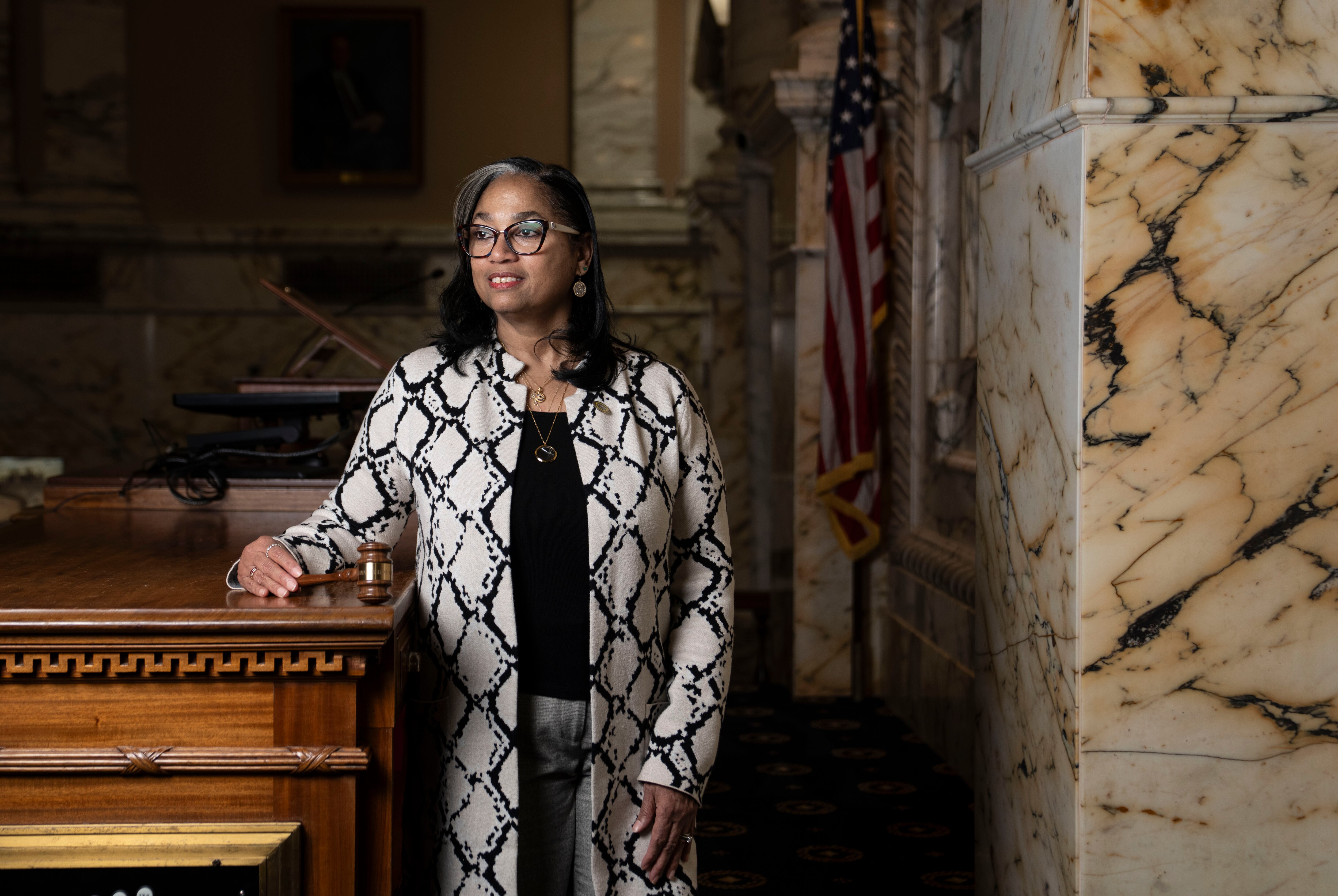 House Speaker Joseline Peña-Melnyk sponsored a Maryland law requiring patients to be notified about breast arterial calcification findings in their mammogram results.