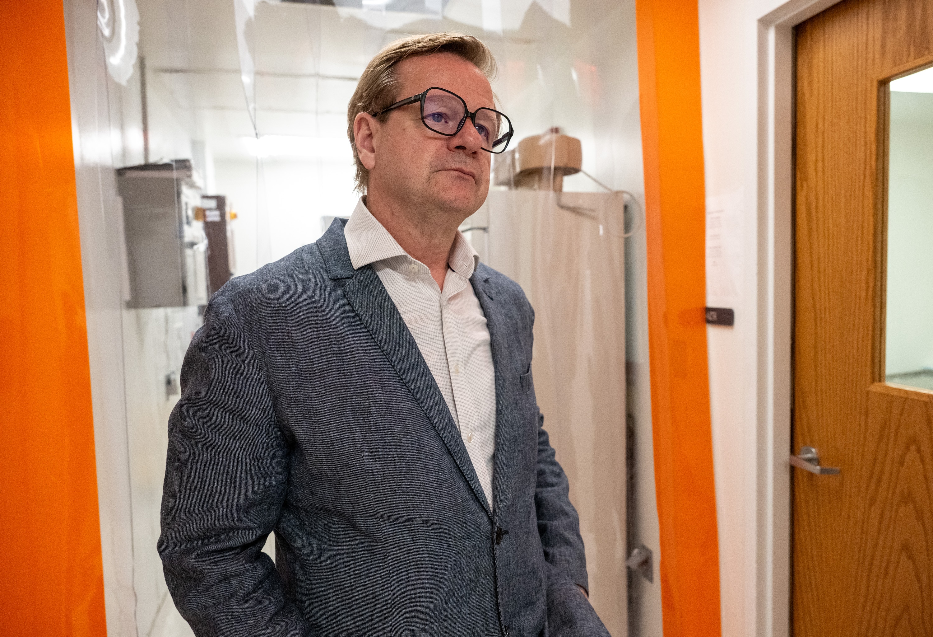 Stefan Kappe, a malaria researcher, was recently named director of the University of Maryland School of Medicine’s Center for Vaccine Development and Global Health.
