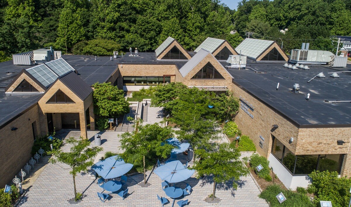 The Savage Branch Library in Howard County.