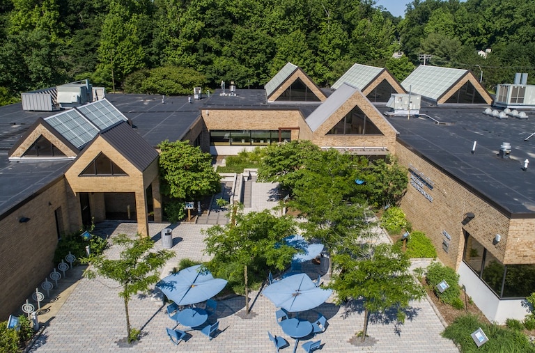 The Savage Branch Library in Howard County.