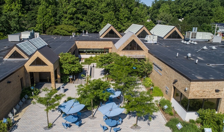 The Savage Branch Library in Howard County.