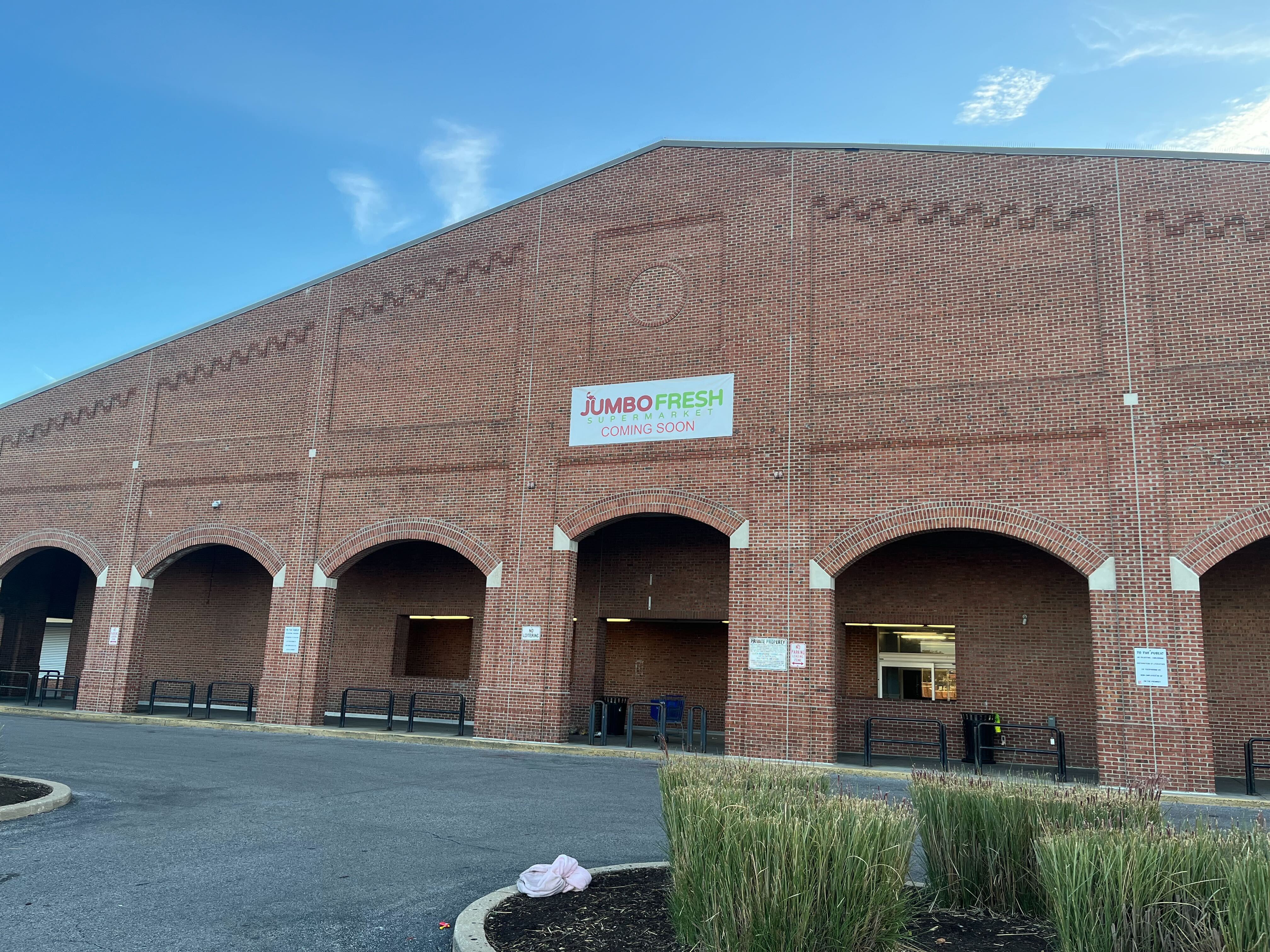 JumboFresh Supermarket is expected to replace the former Price Rite store which closed in December of 2022.