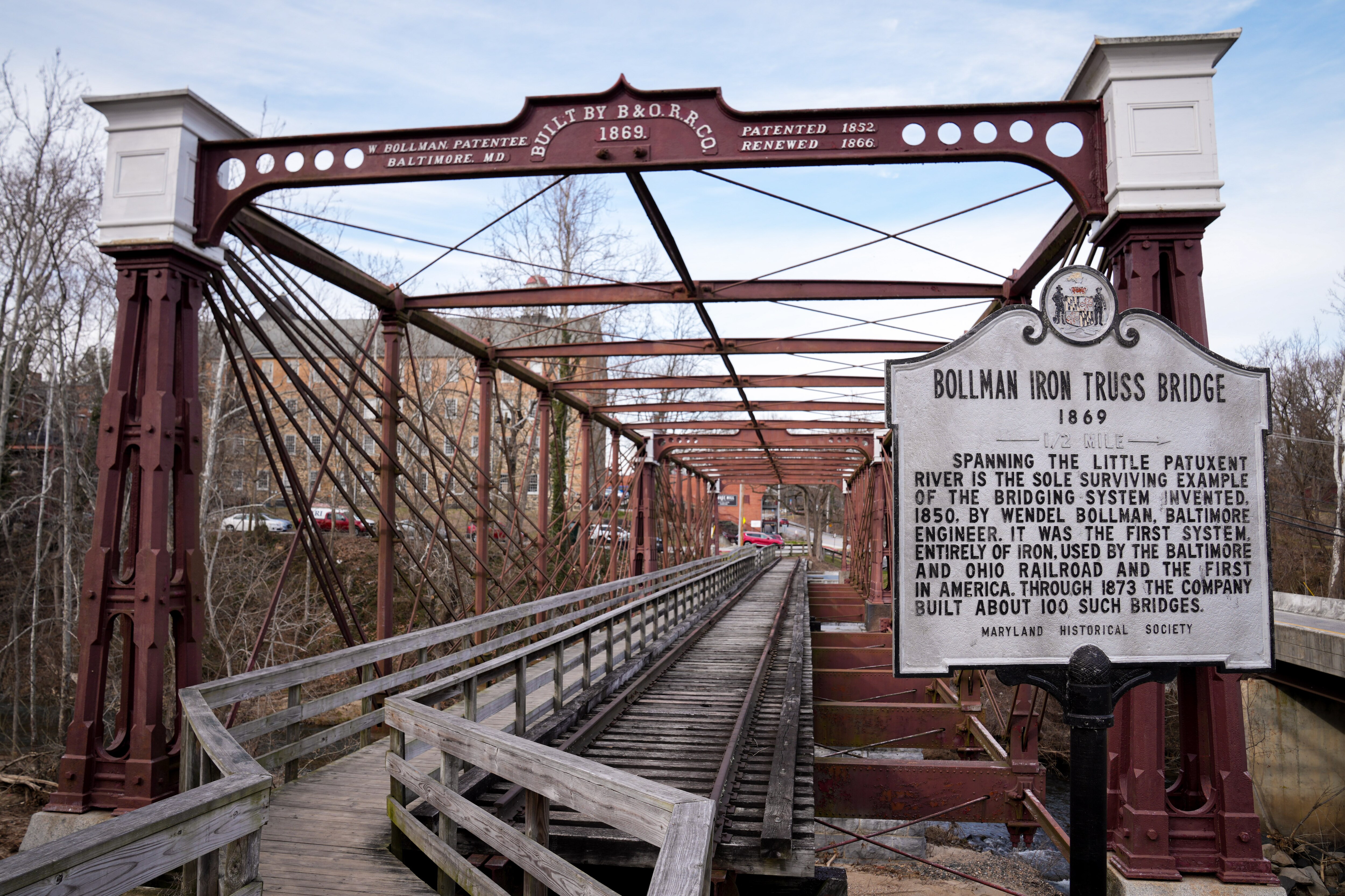 This week in Howard County, the Bollman Iron Truss Bridge will sparkle with lights at a bridge-lighting event on Saturday.