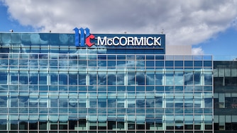 The exterior of McCormick & Company's global headquarters in Hunt Valley, Md. on Wednesday, April 16, 2025.