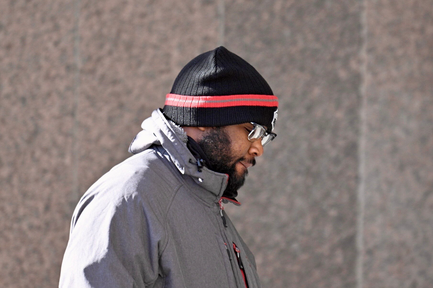 Dazhon Darien arrives to Baltimore County Circuit Court on Monday, January 27, 2025. Darien was arrested on a federal warrant upon arrival.