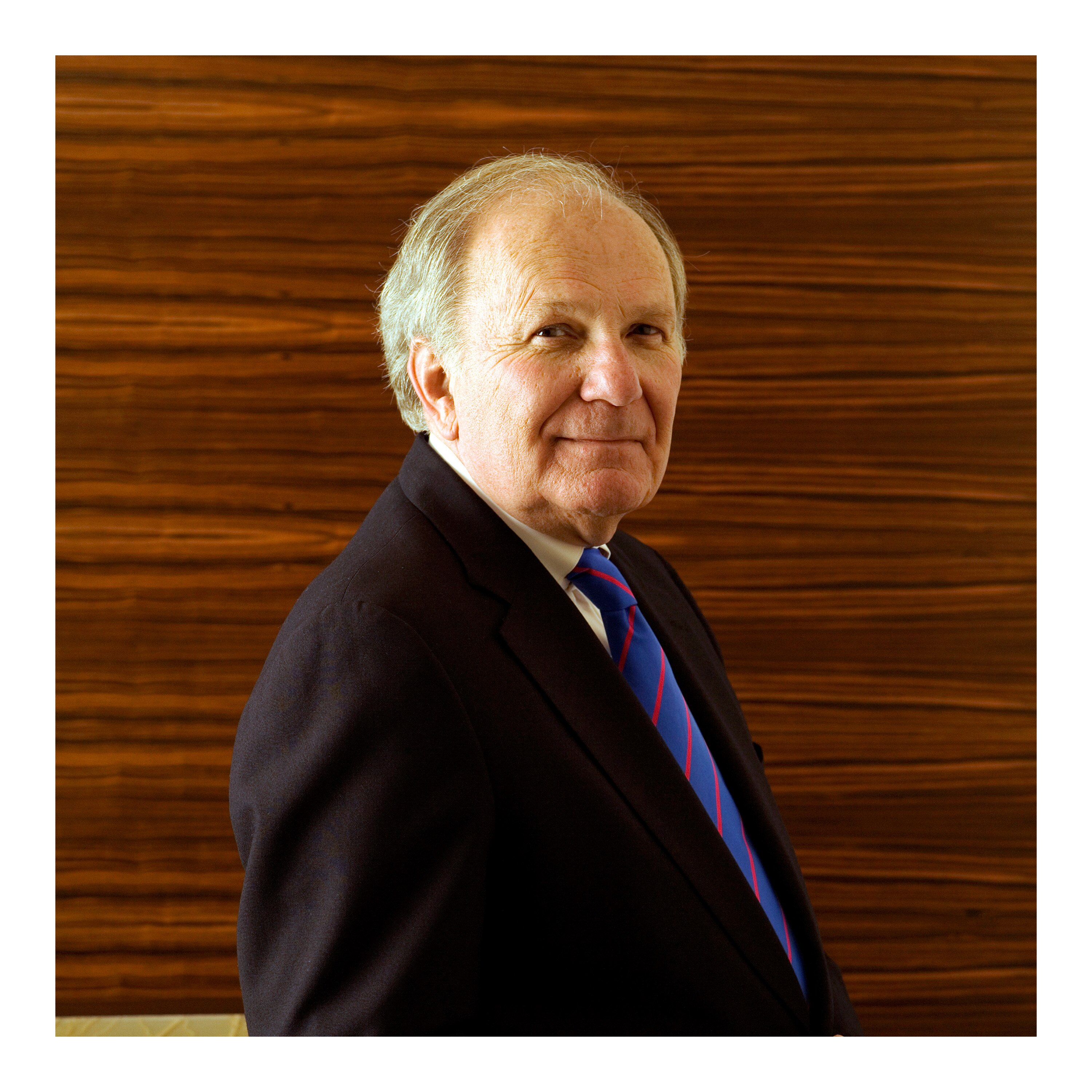 Portrait of Chip Mason, founder and CEO of Legg Mason, financial services firm headquartered in Baltimore, Maryland. 2006.