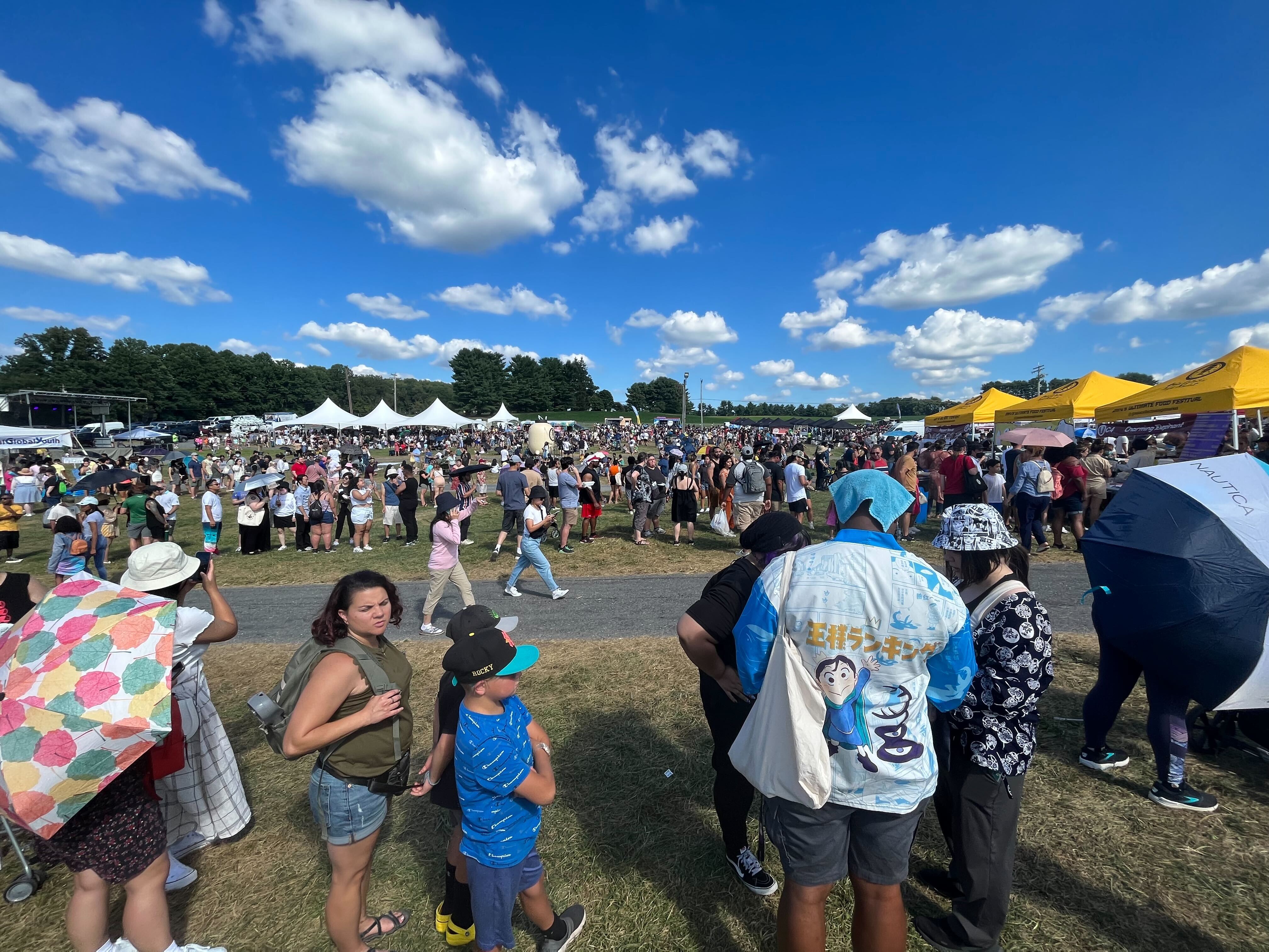 Thousands of people attended the sold out Asia Collective Night Market in Howard County Saturday, August 20.