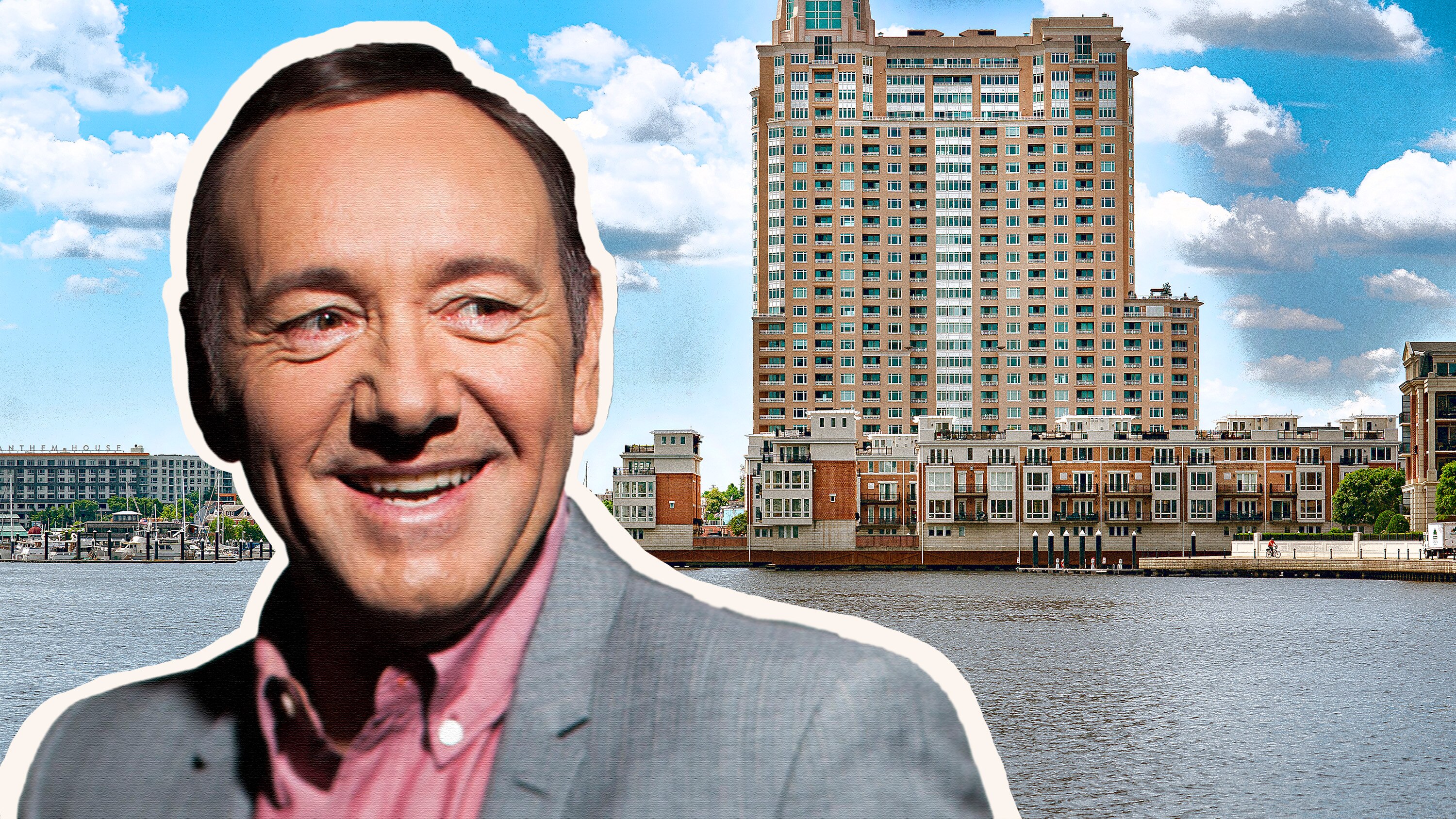 Actor Kevin Spacey has been hiding out in Baltimore since 2017, "beguiled by its charm."