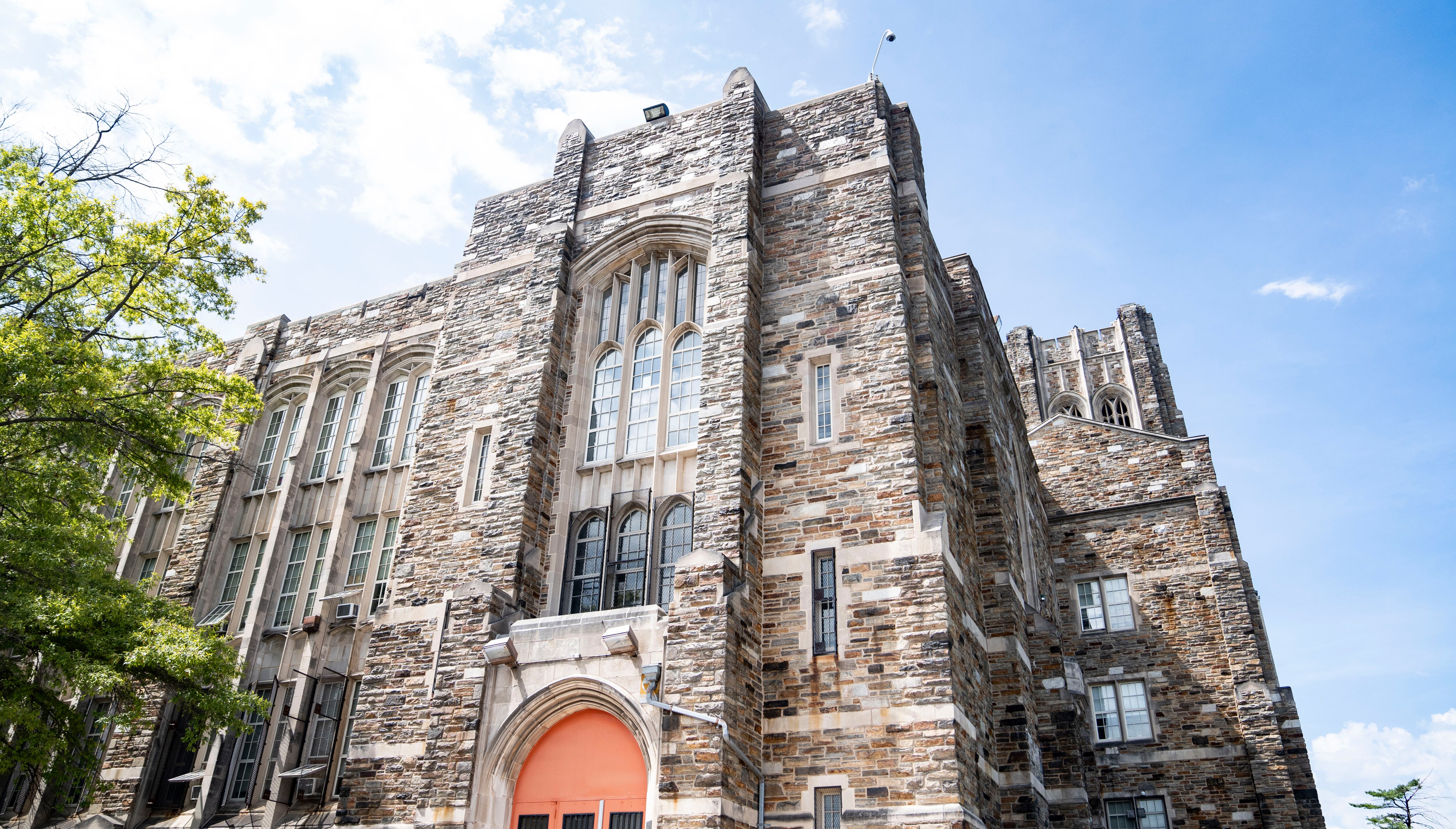 Baltimore City College, founded in 1839, is one of four city high schools slated for renovations over the next several years.
